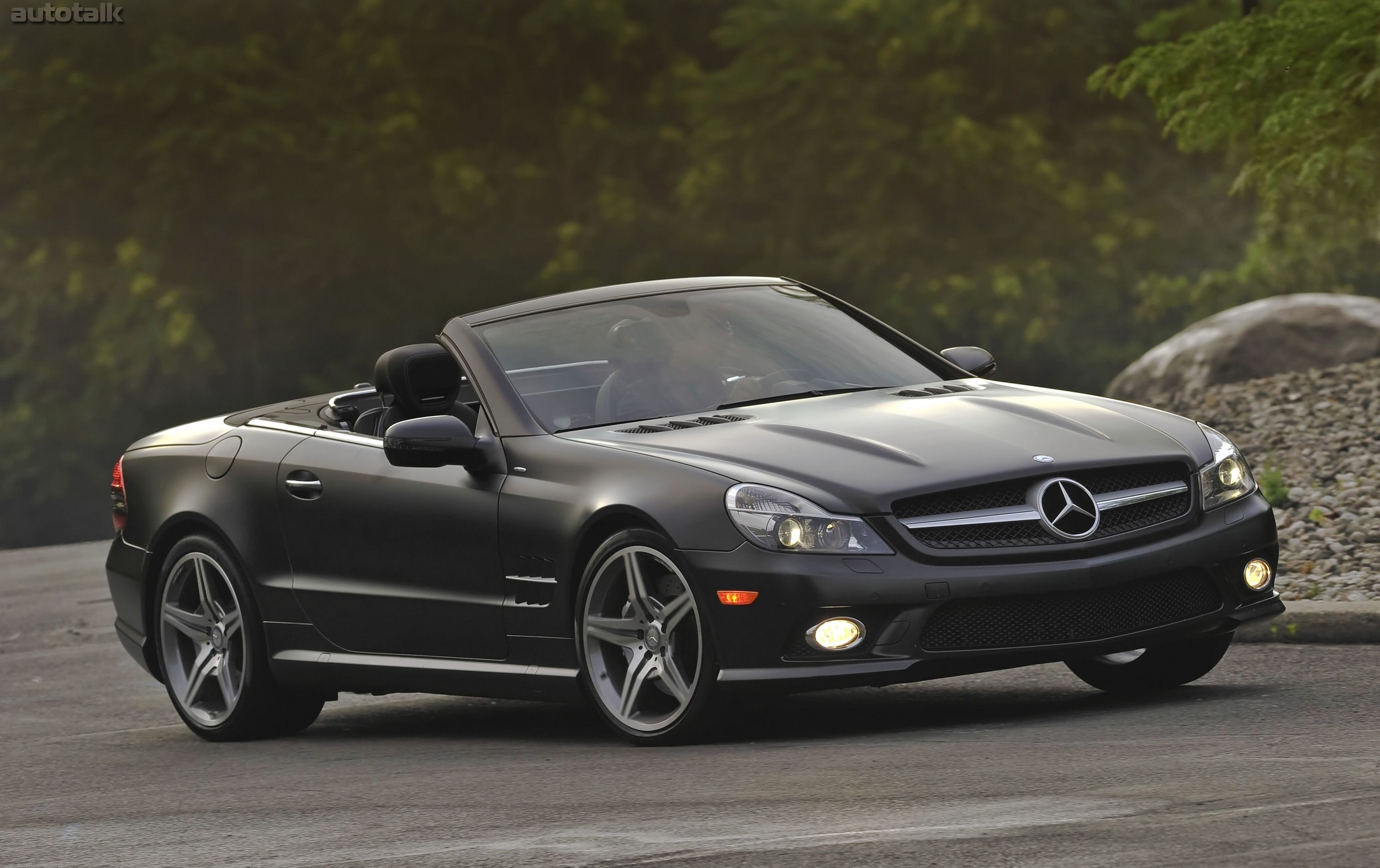 2011 Mercedes-Benz SL550 Night Edition