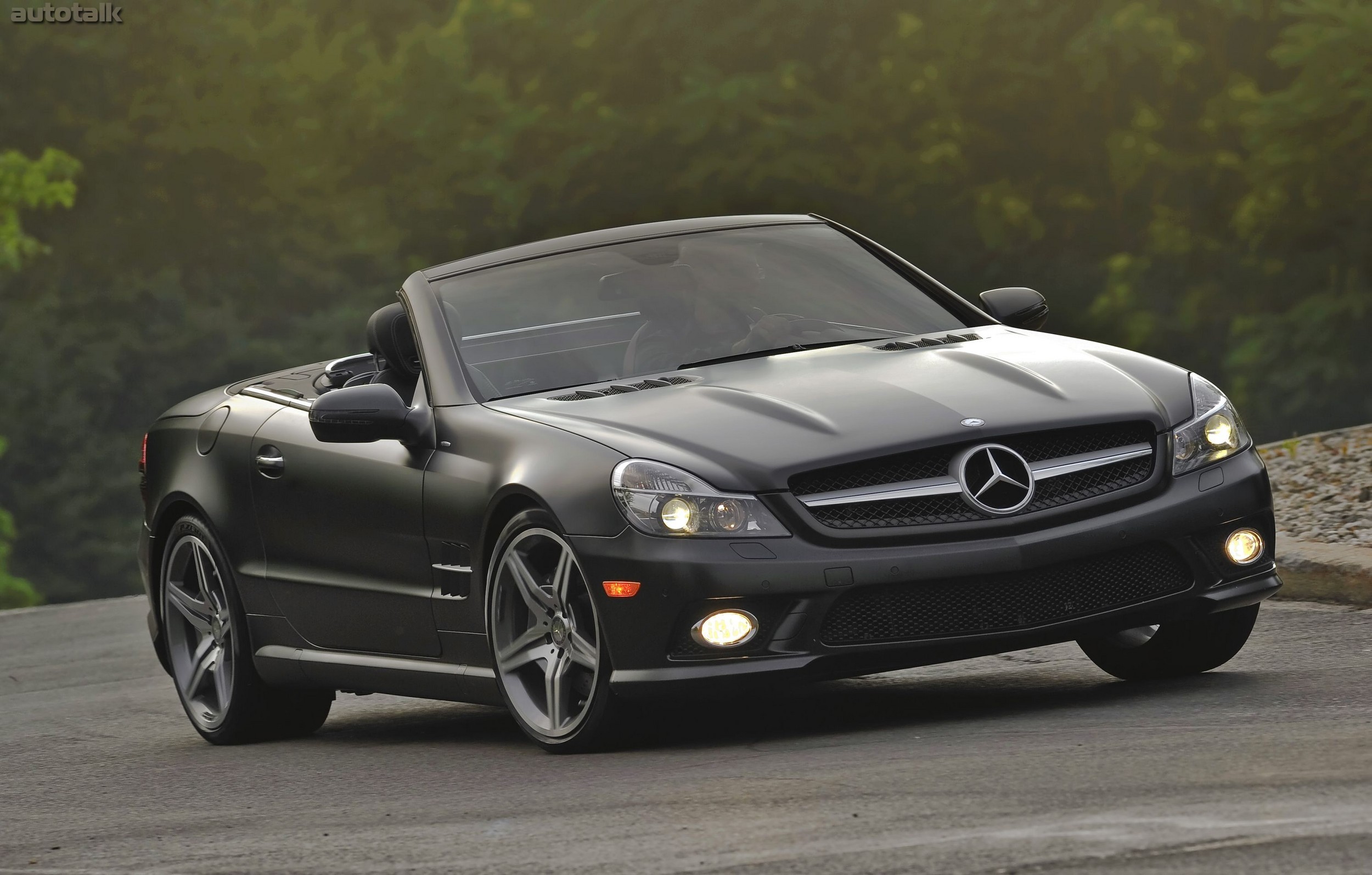 2011 Mercedes-Benz SL550 Night Edition