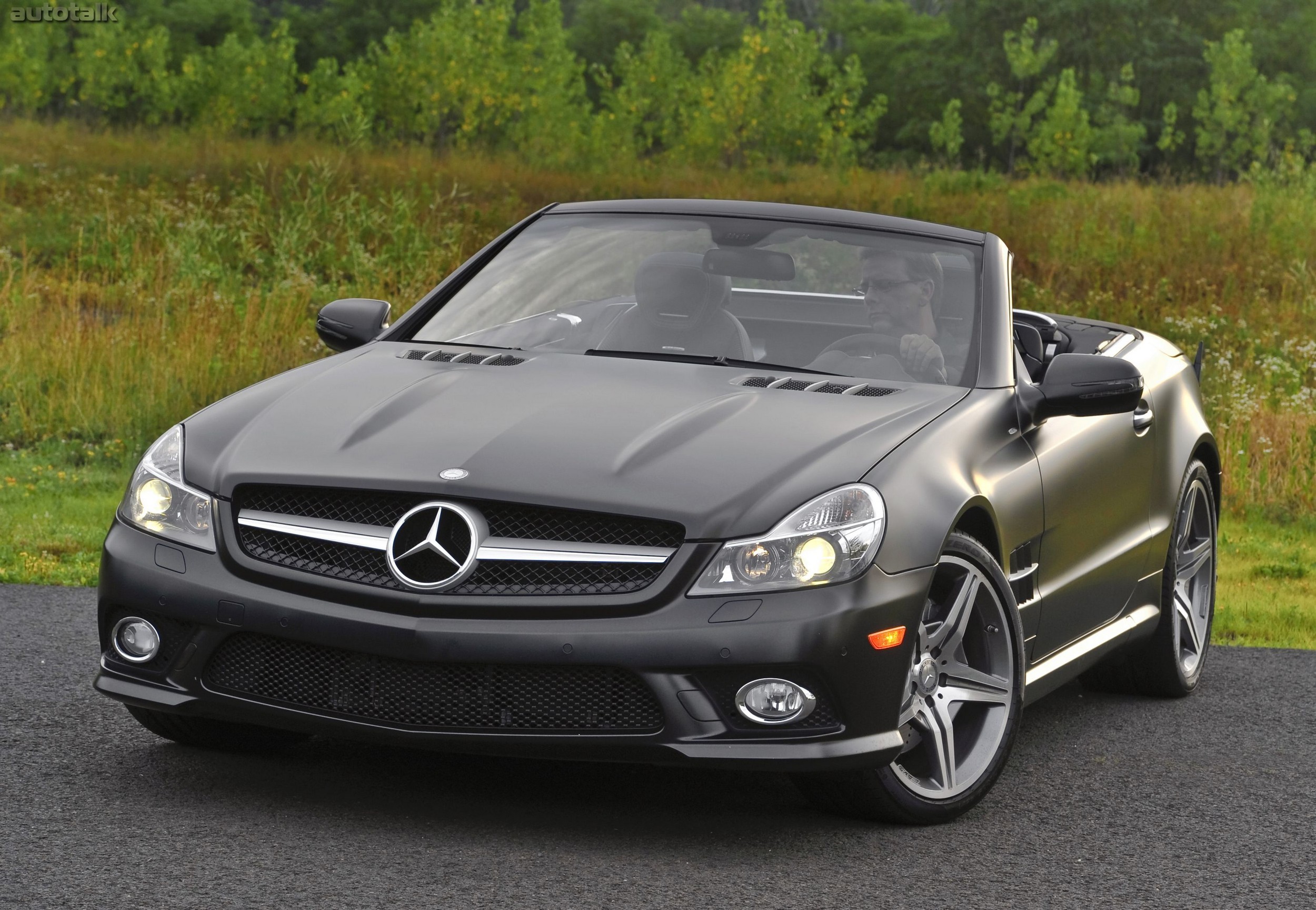 2011 Mercedes-Benz SL550 Night Edition