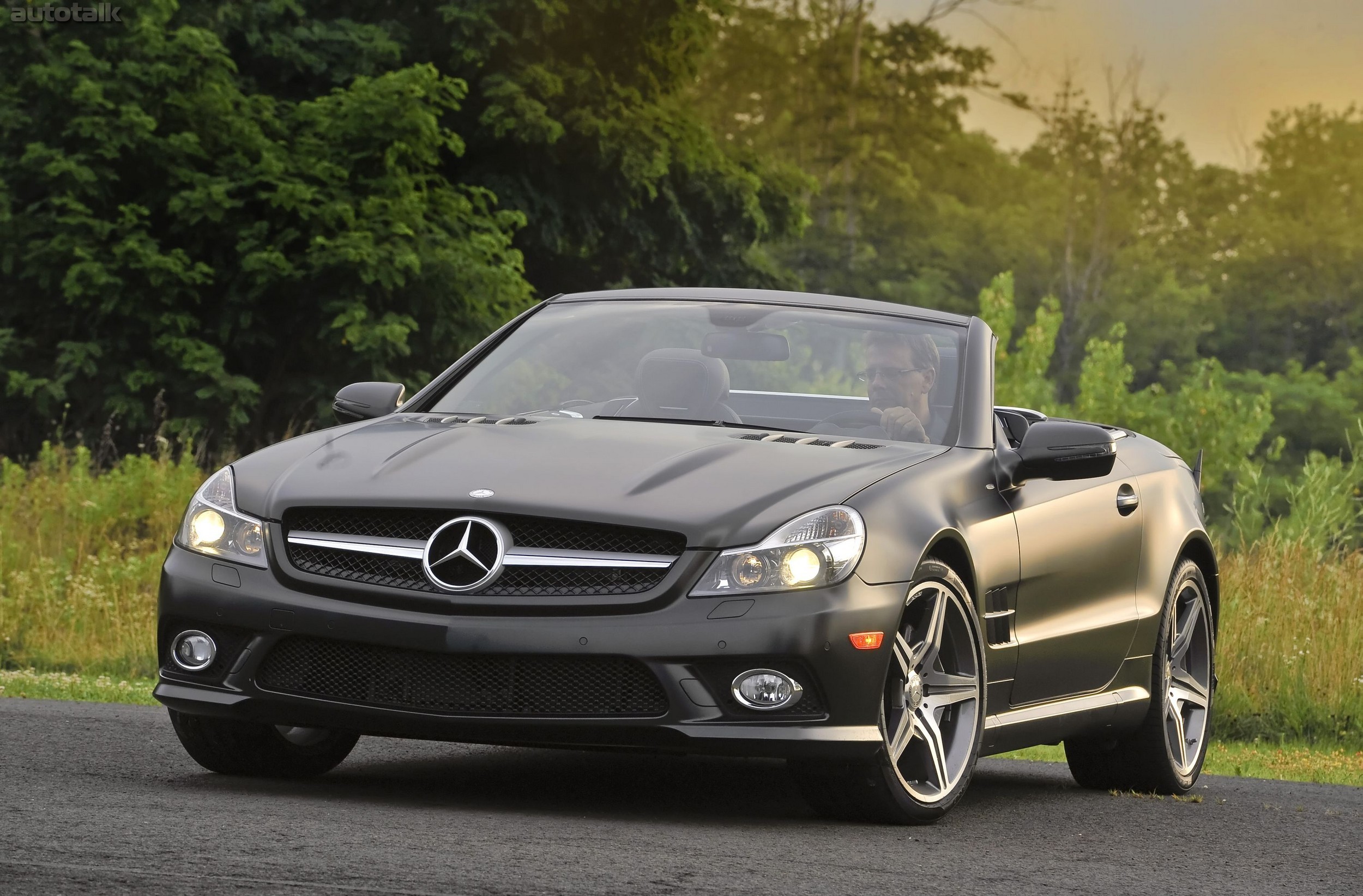 2011 Mercedes-Benz SL550 Night Edition