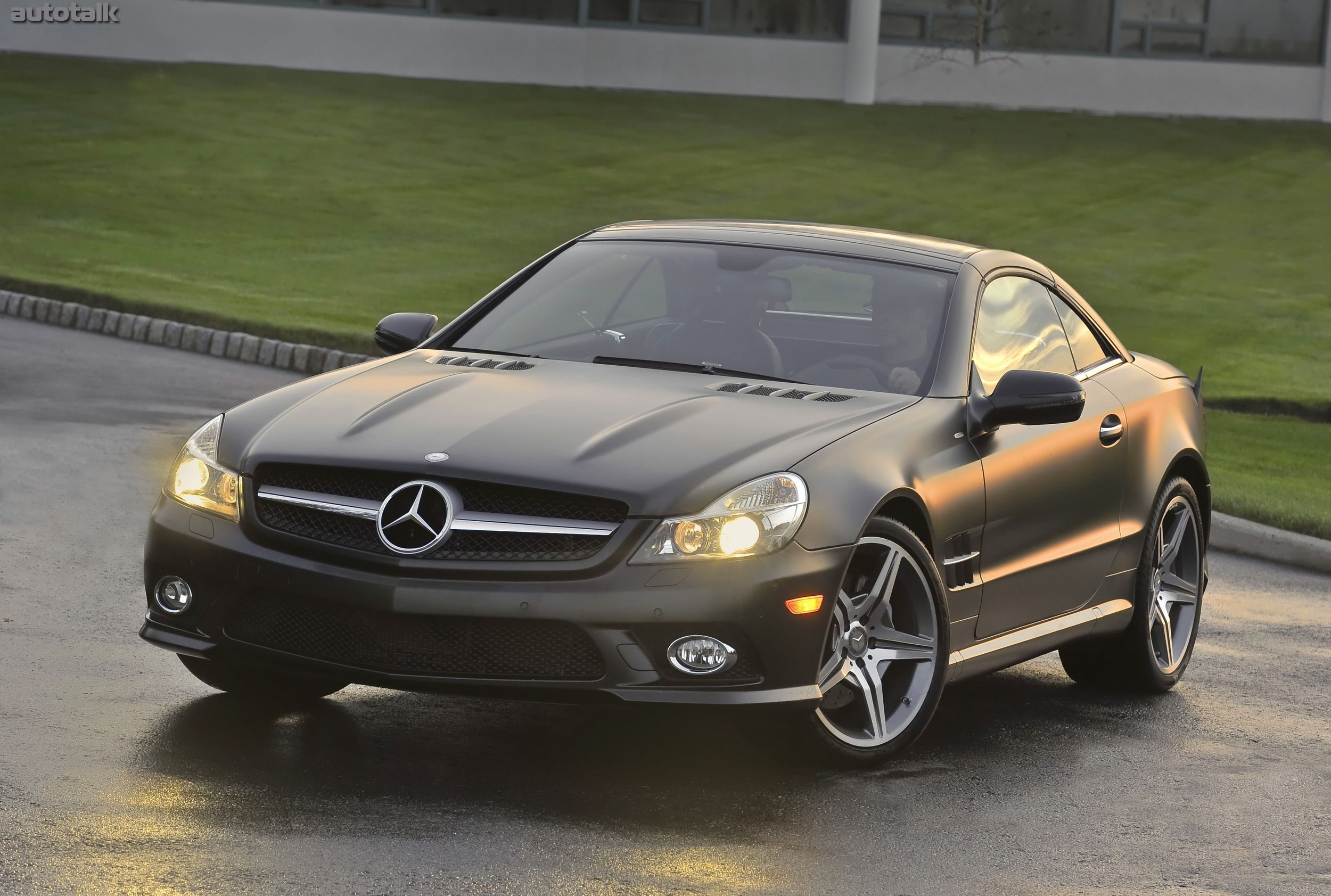 2011 Mercedes-Benz SL550 Night Edition