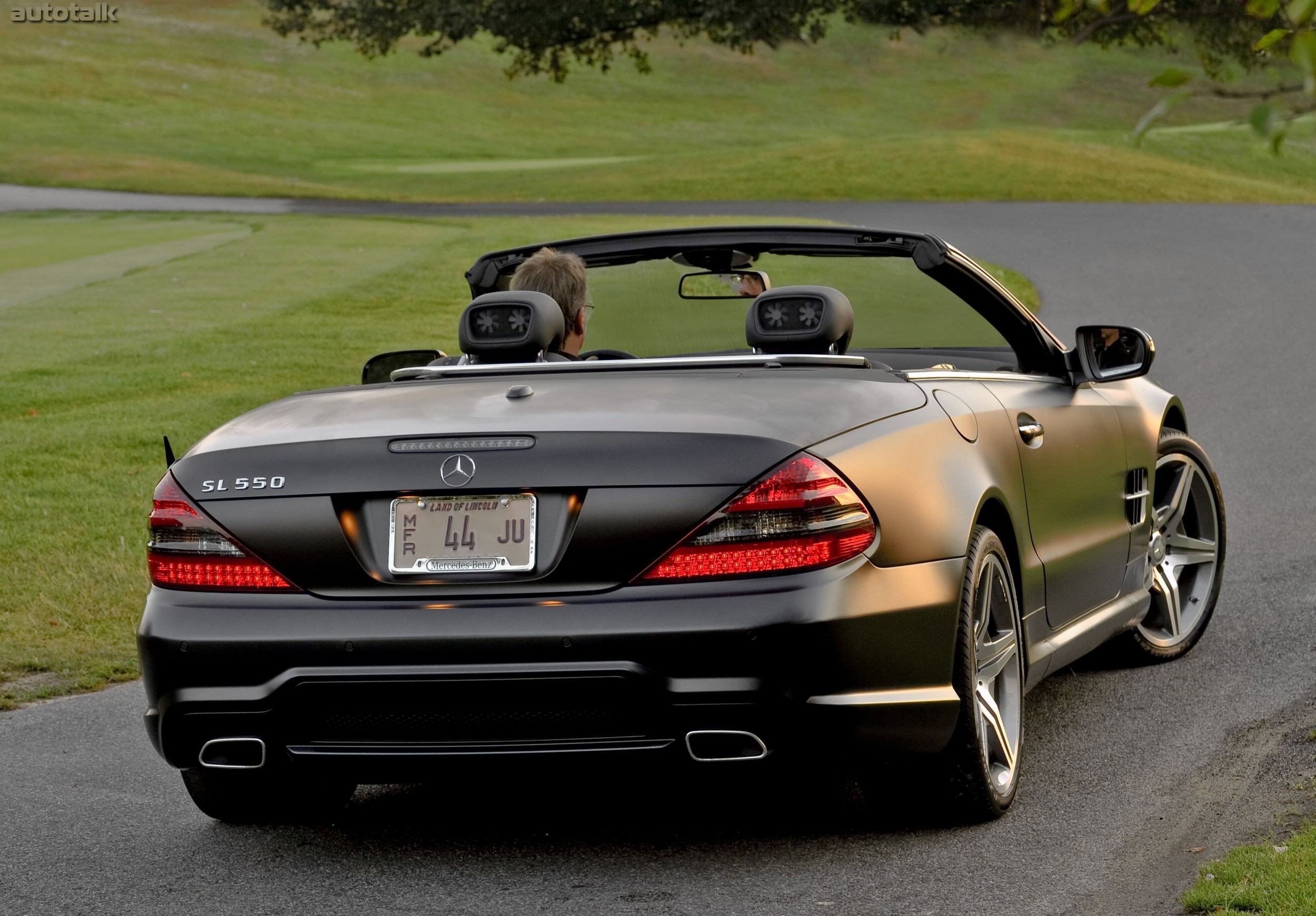 2011 Mercedes-Benz SL550 Night Edition