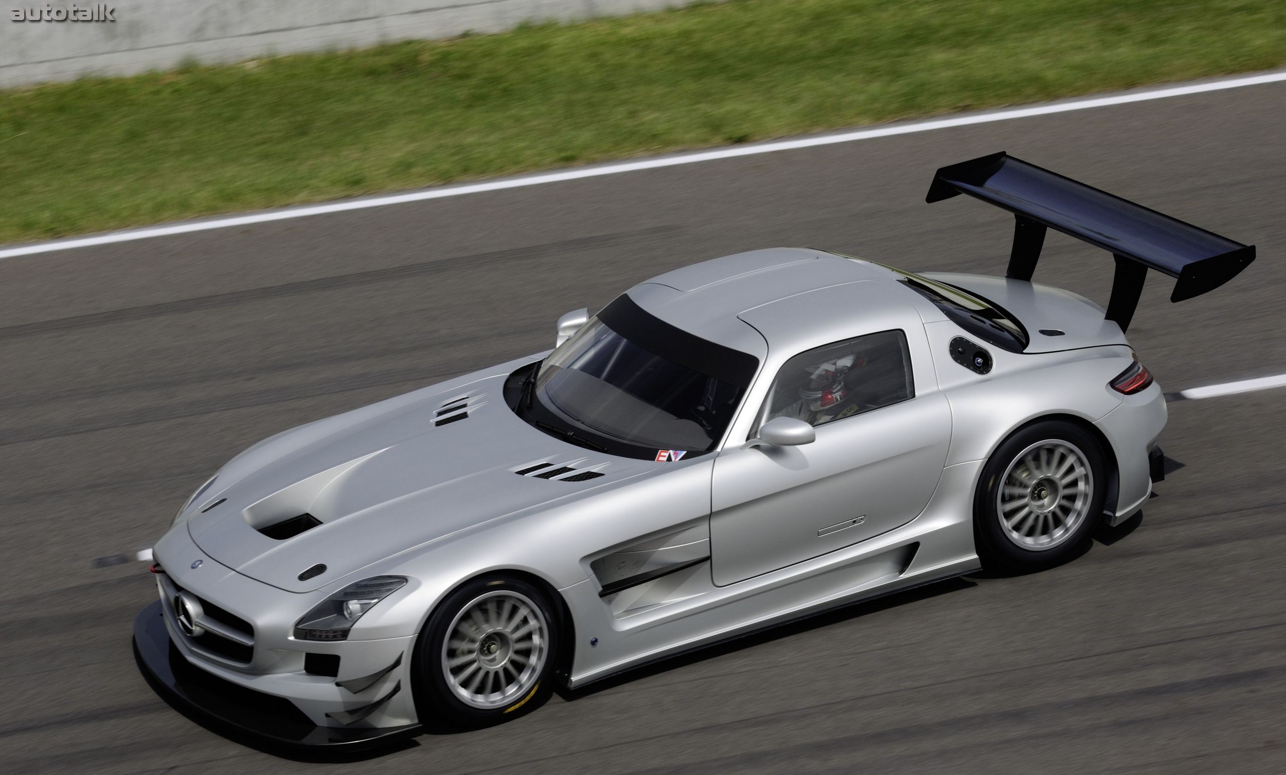 2011 Mercedes-Benz SLS AMG GT3