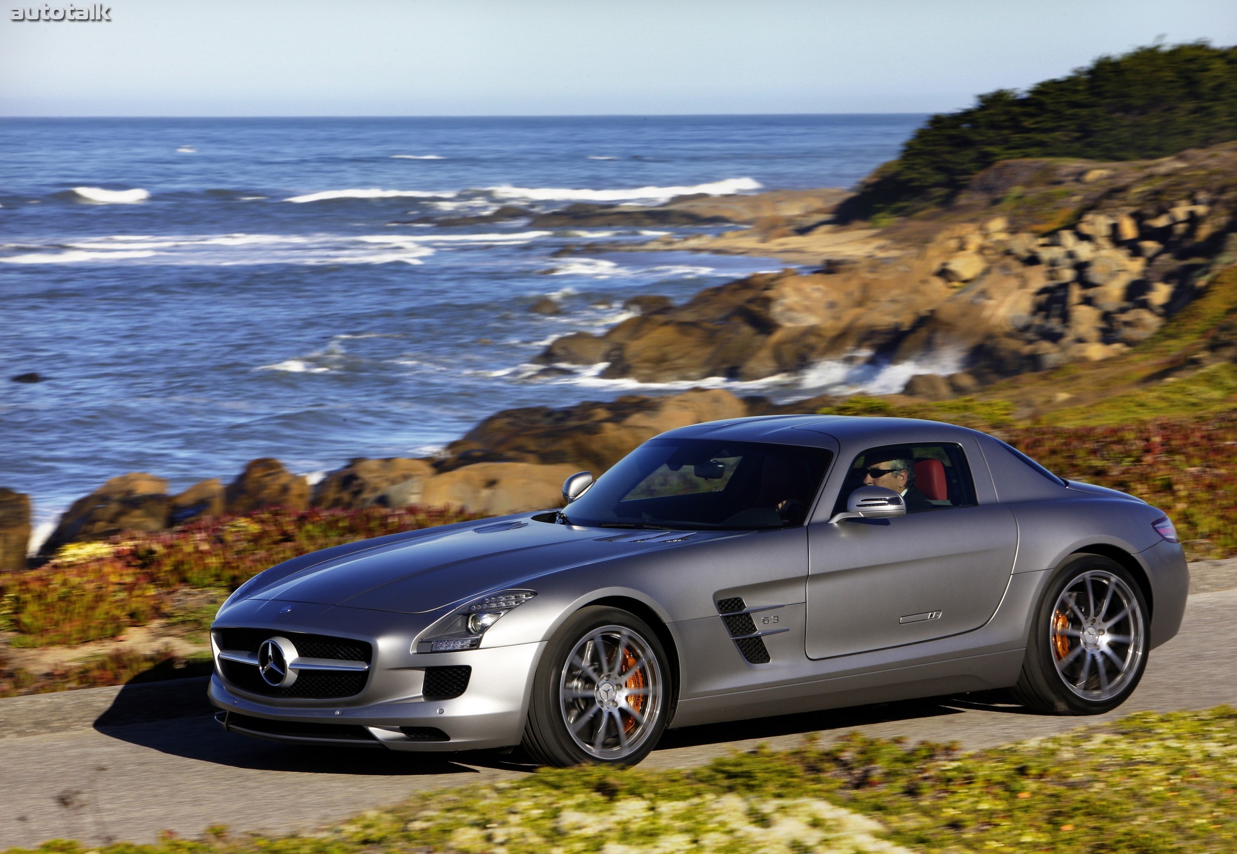 2011 Mercedes-Benz SLS AMG