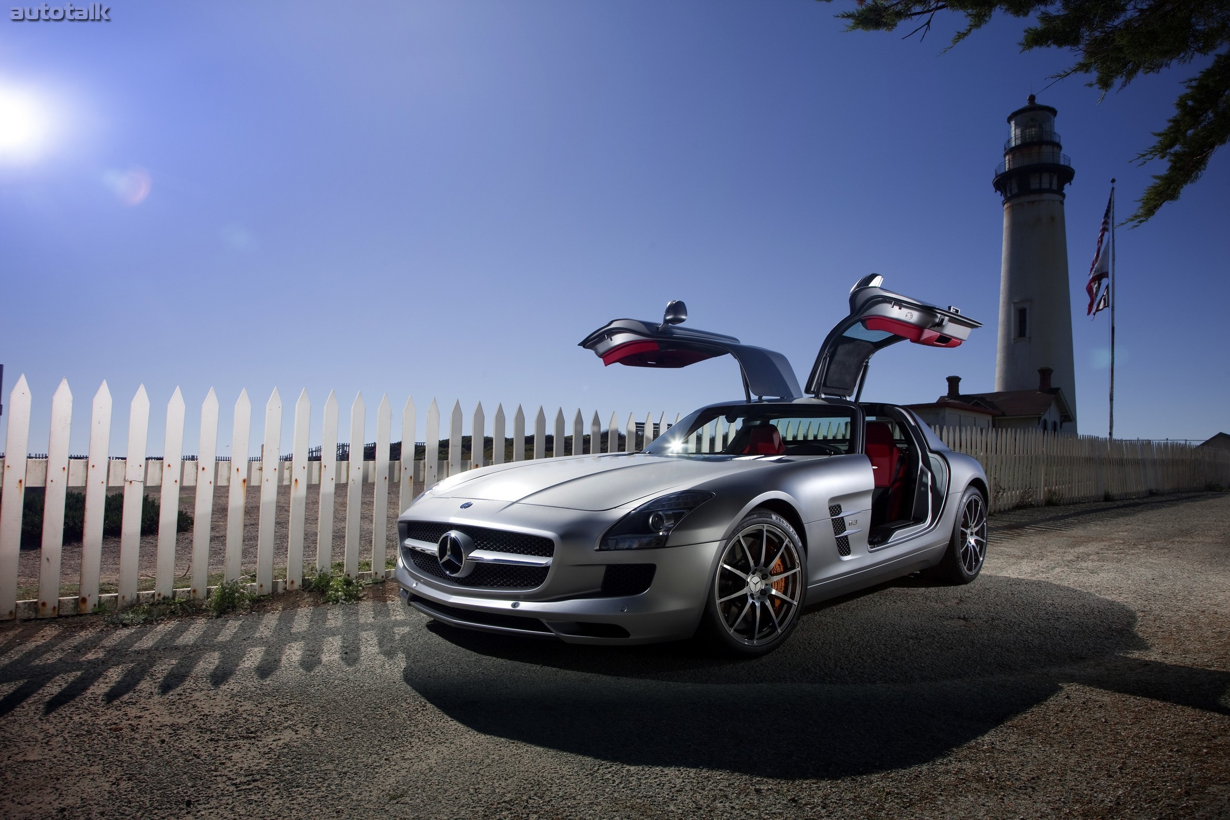 2011 Mercedes-Benz SLS AMG