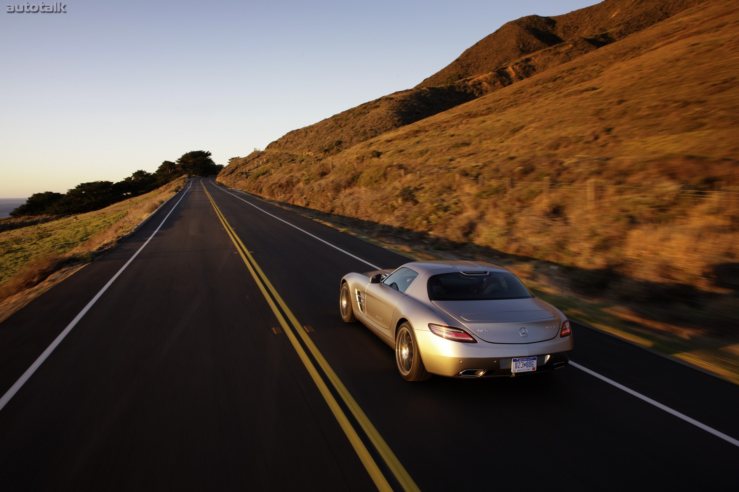 2011 Mercedes-Benz SLS AMG