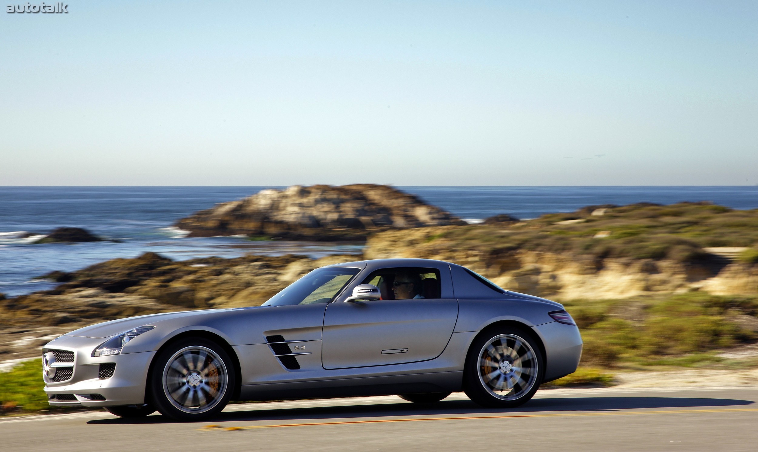 2011 Mercedes-Benz SLS AMG