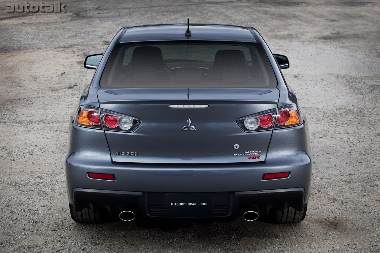 2011 Mitsubishi Lancer Evolution