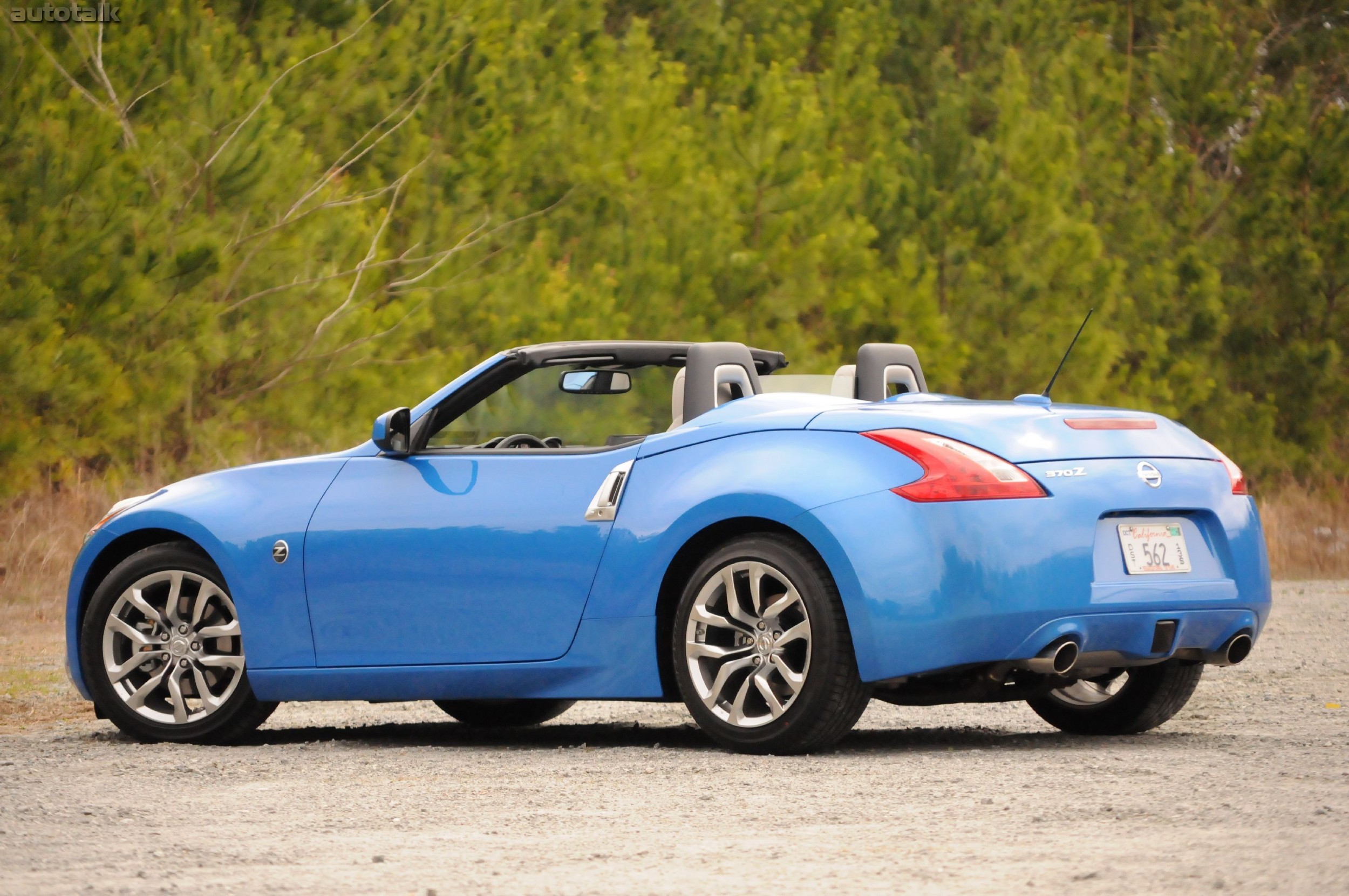 2011 Nissan 370Z Roadster Review