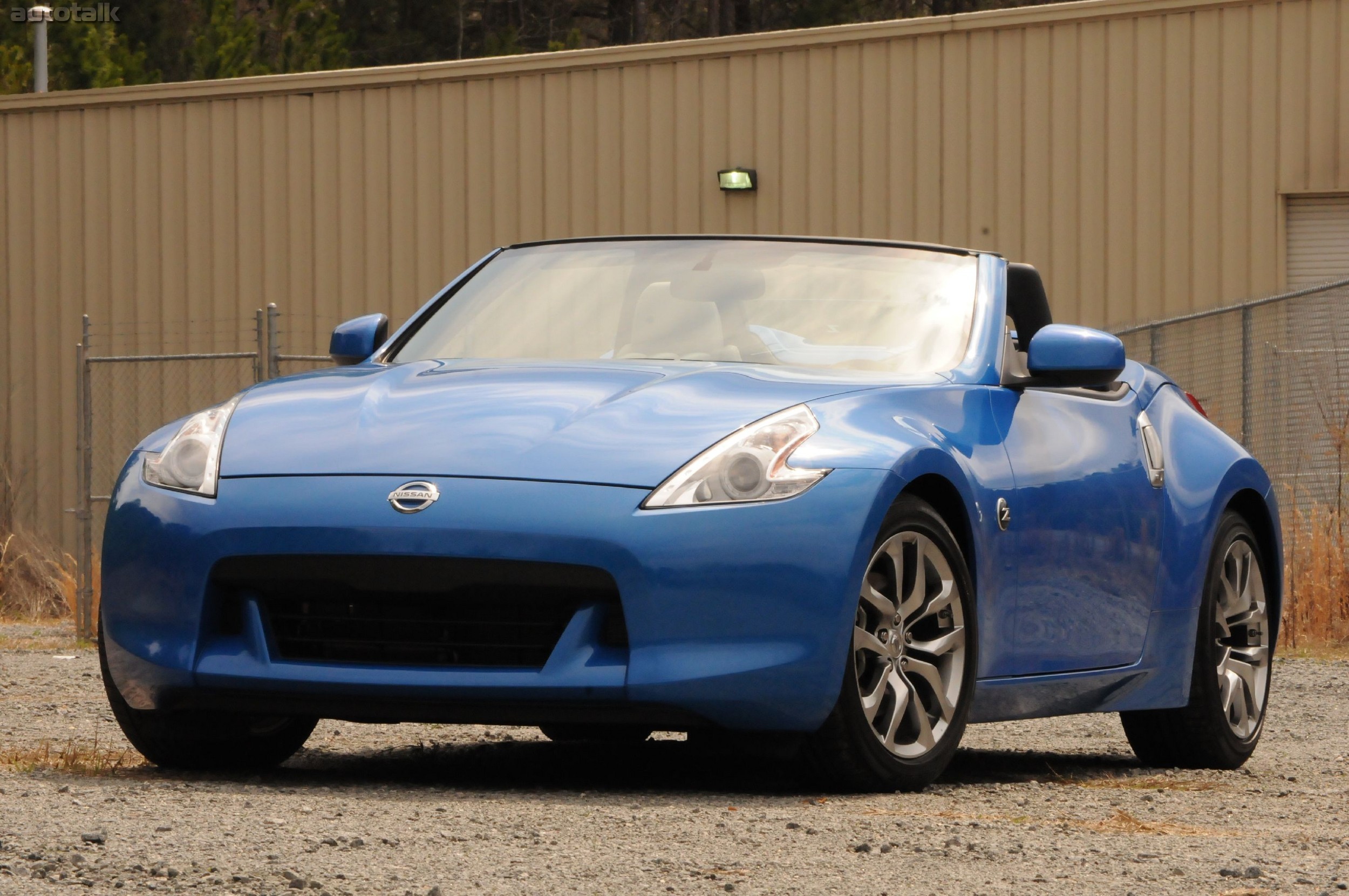 2011 Nissan 370Z Roadster Review