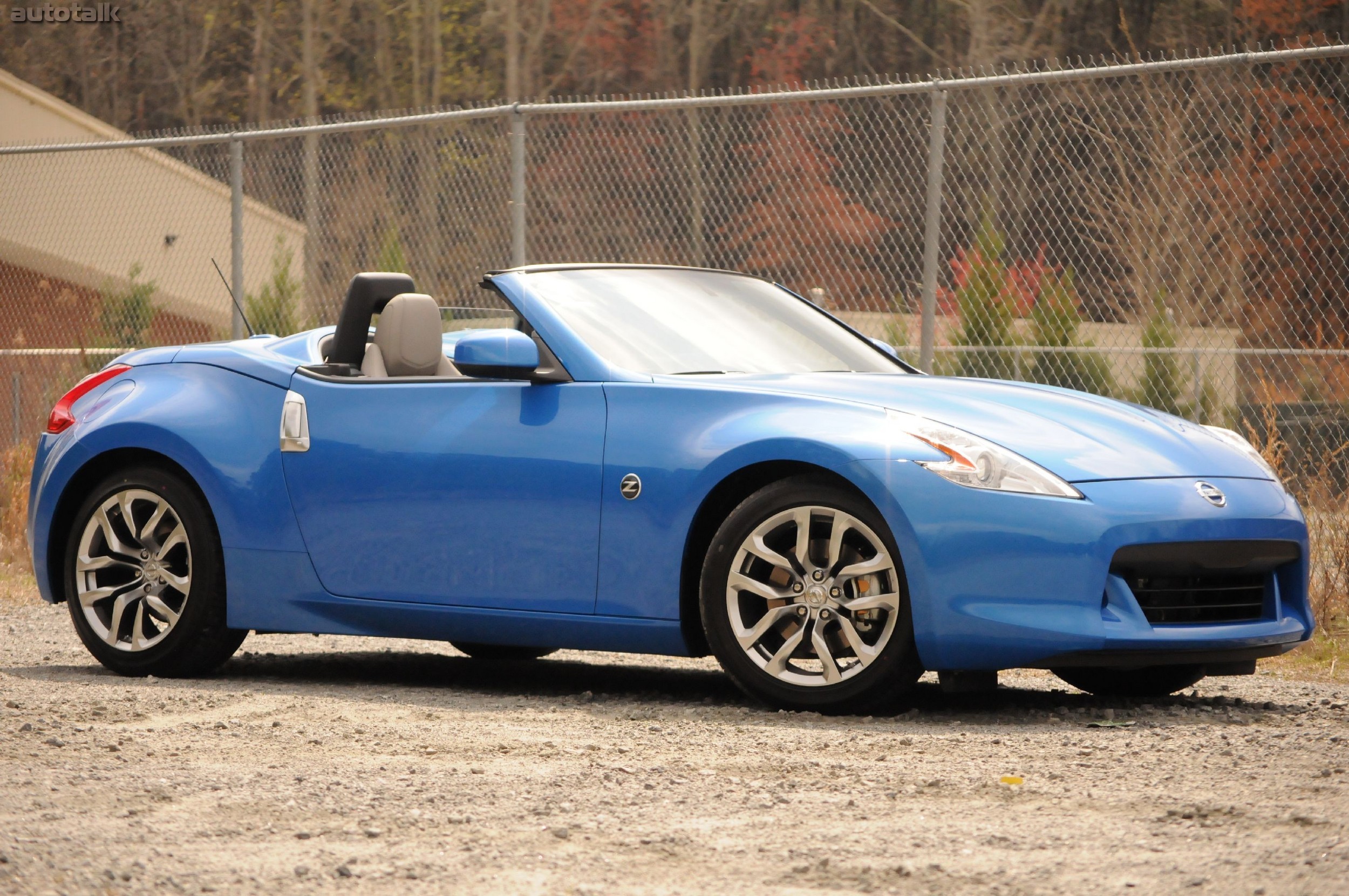 2011 Nissan 370Z Roadster Review