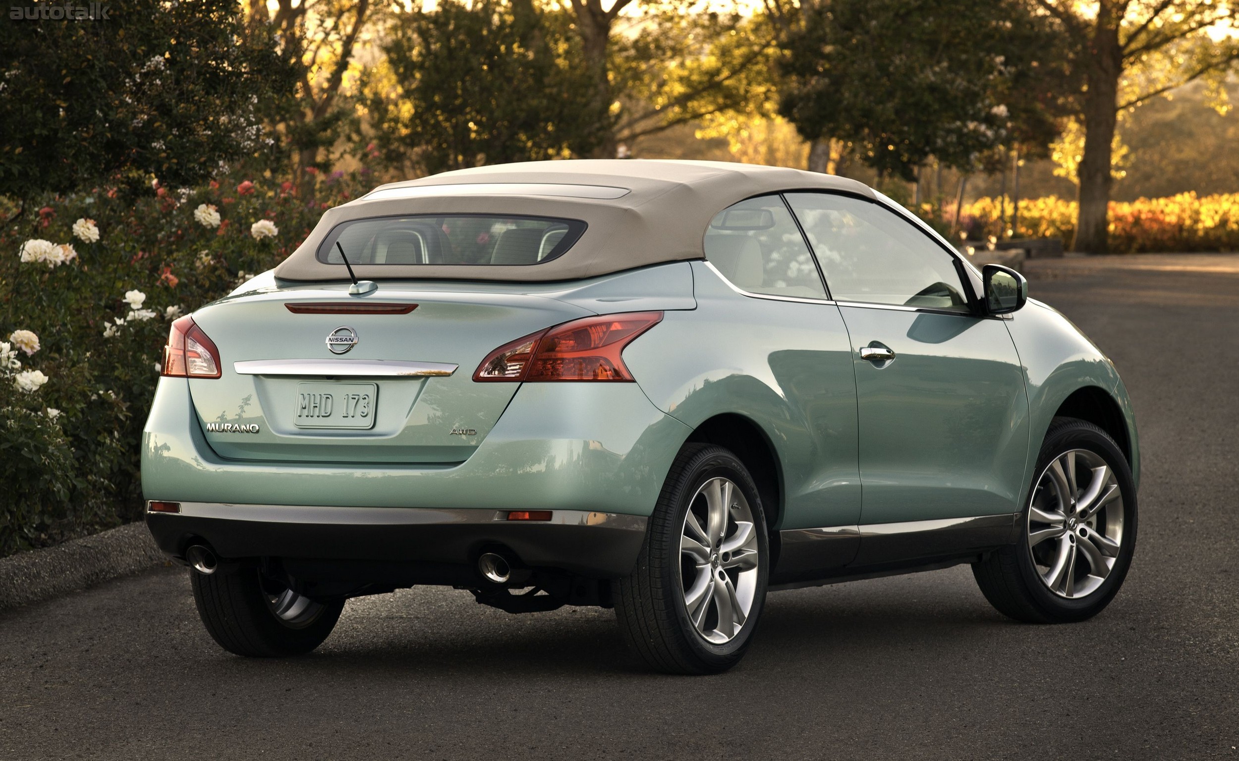 2011 Nissan Murano CrossCabriolet