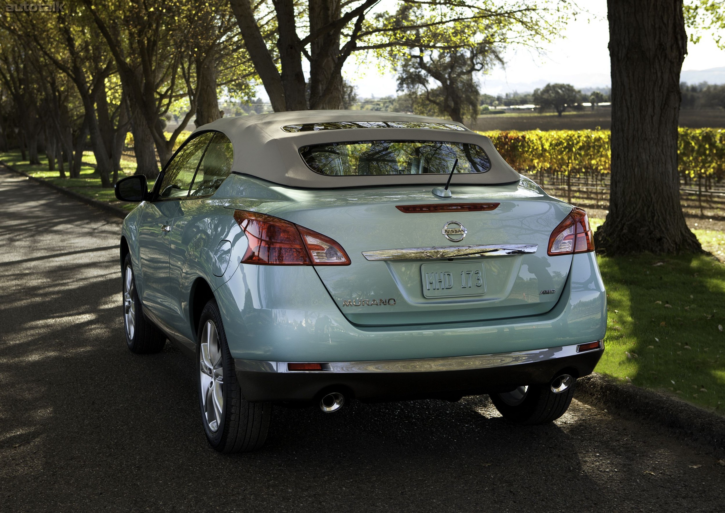 2011 Nissan Murano CrossCabriolet