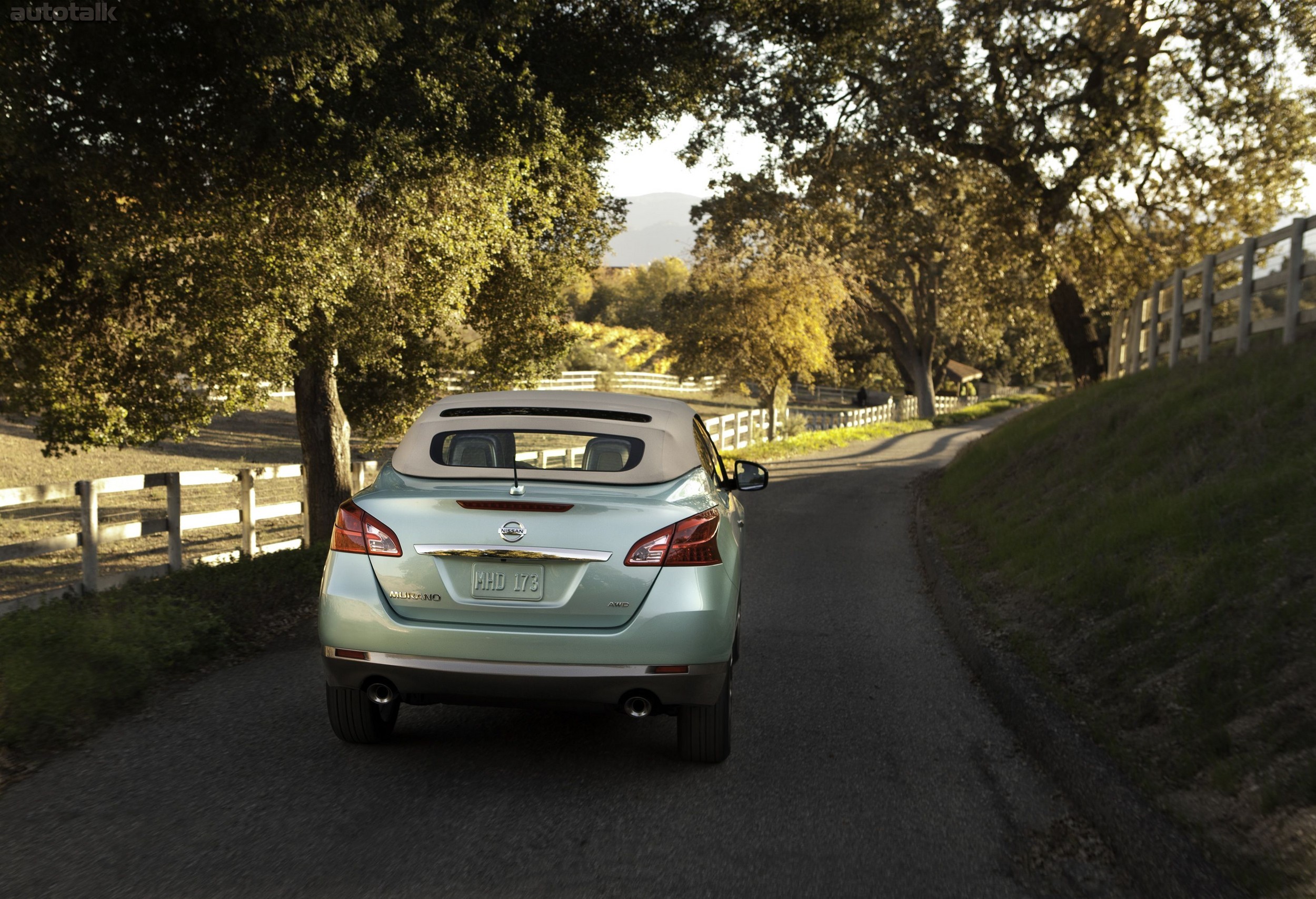 2011 Nissan Murano CrossCabriolet