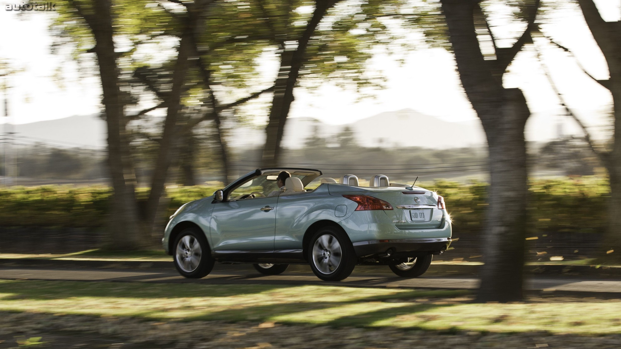 2011 Nissan Murano CrossCabriolet