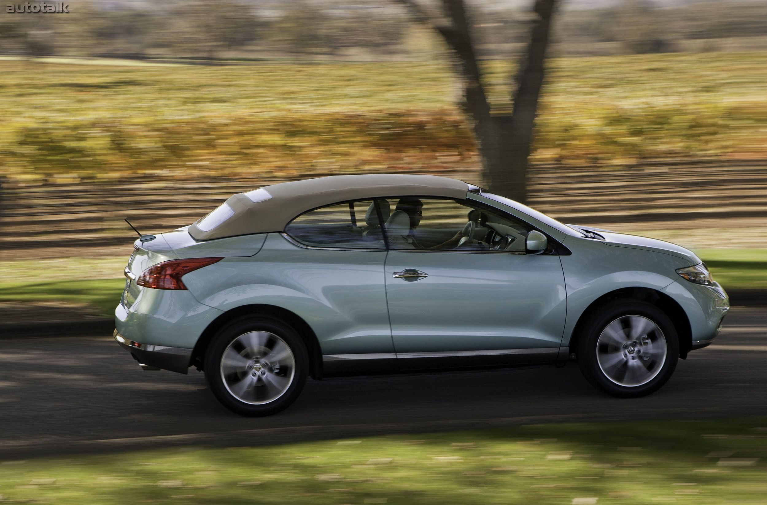 2011 Nissan Murano CrossCabriolet