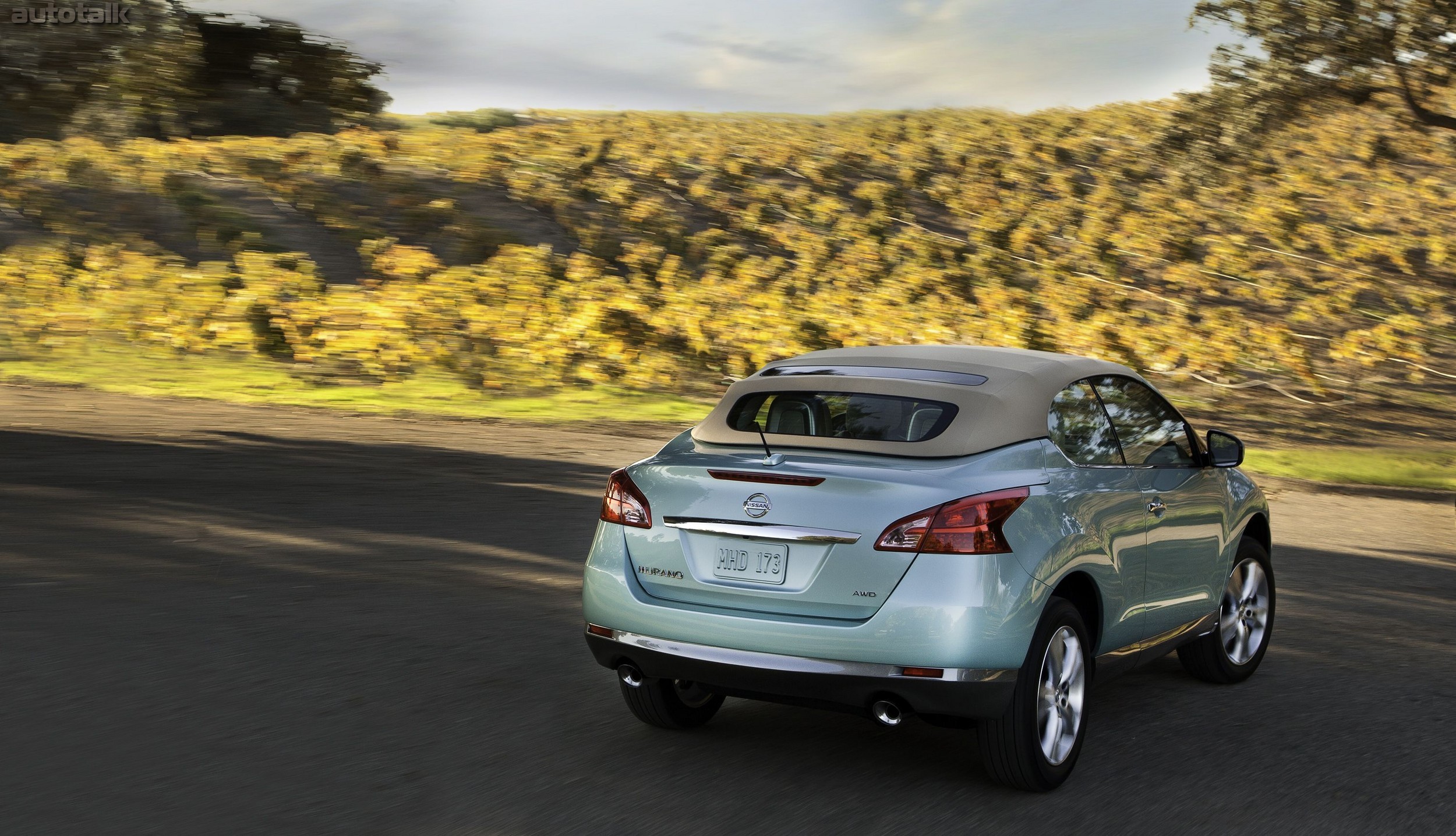 2011 Nissan Murano CrossCabriolet