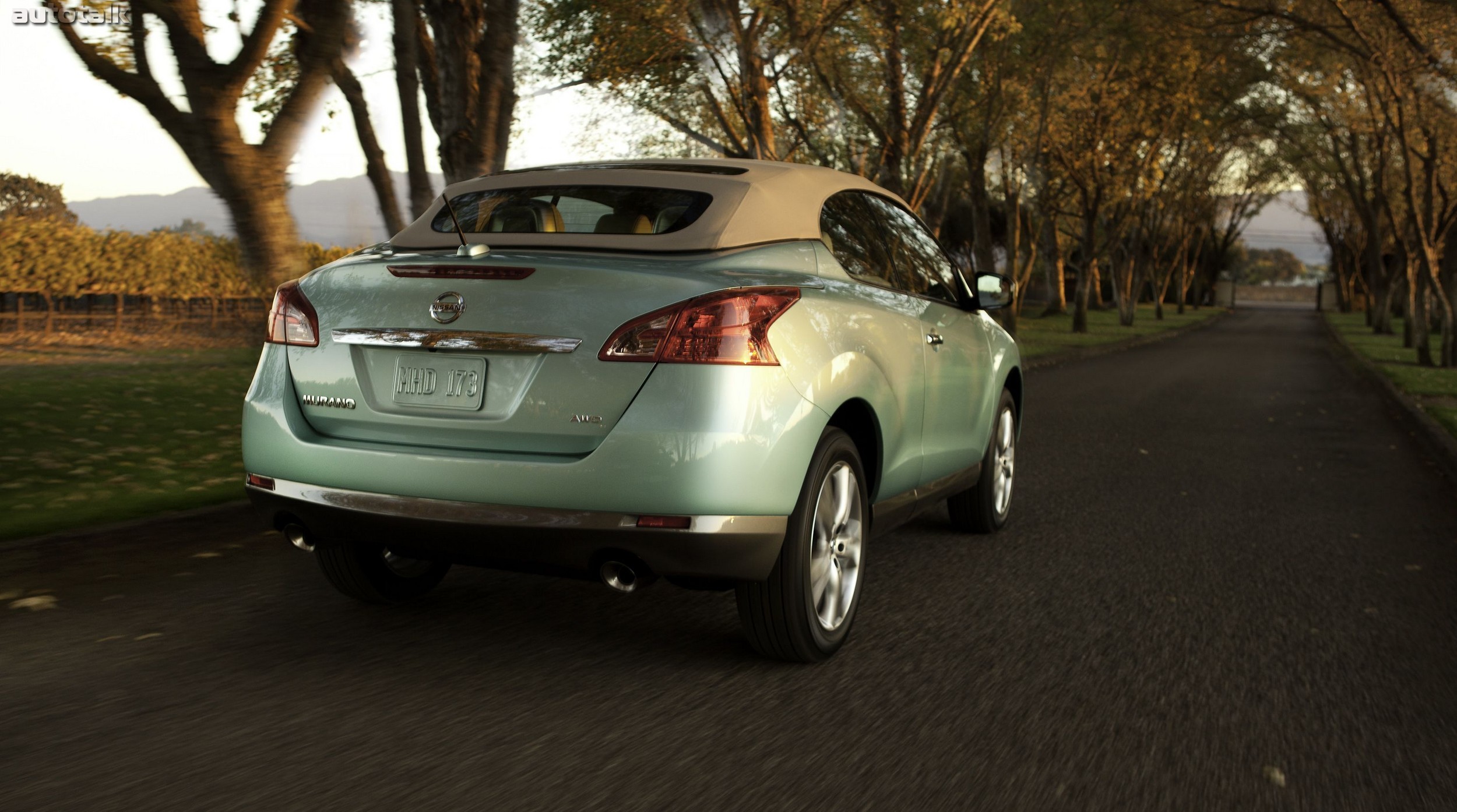 2011 Nissan Murano CrossCabriolet