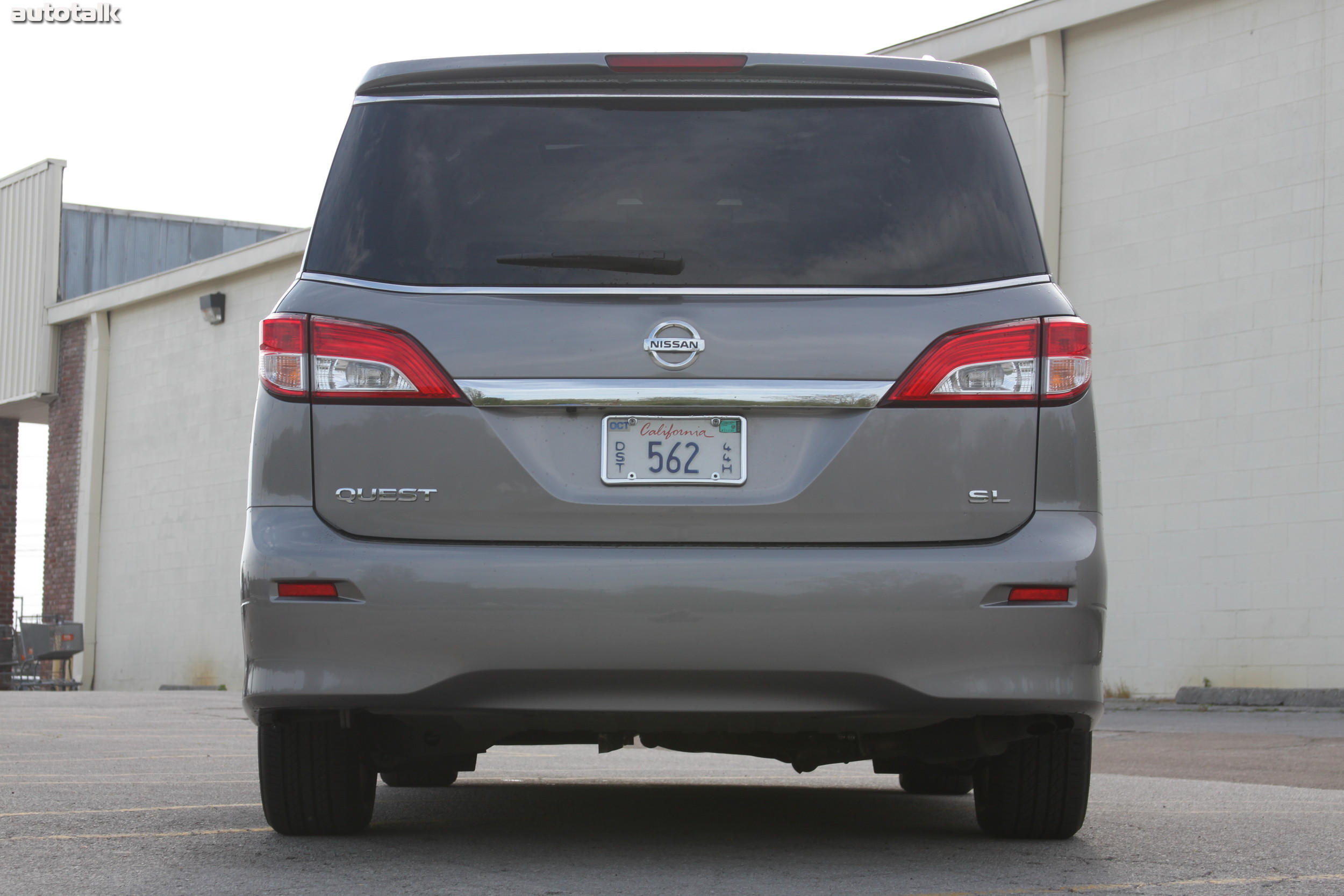 2011 Nissan Quest Review