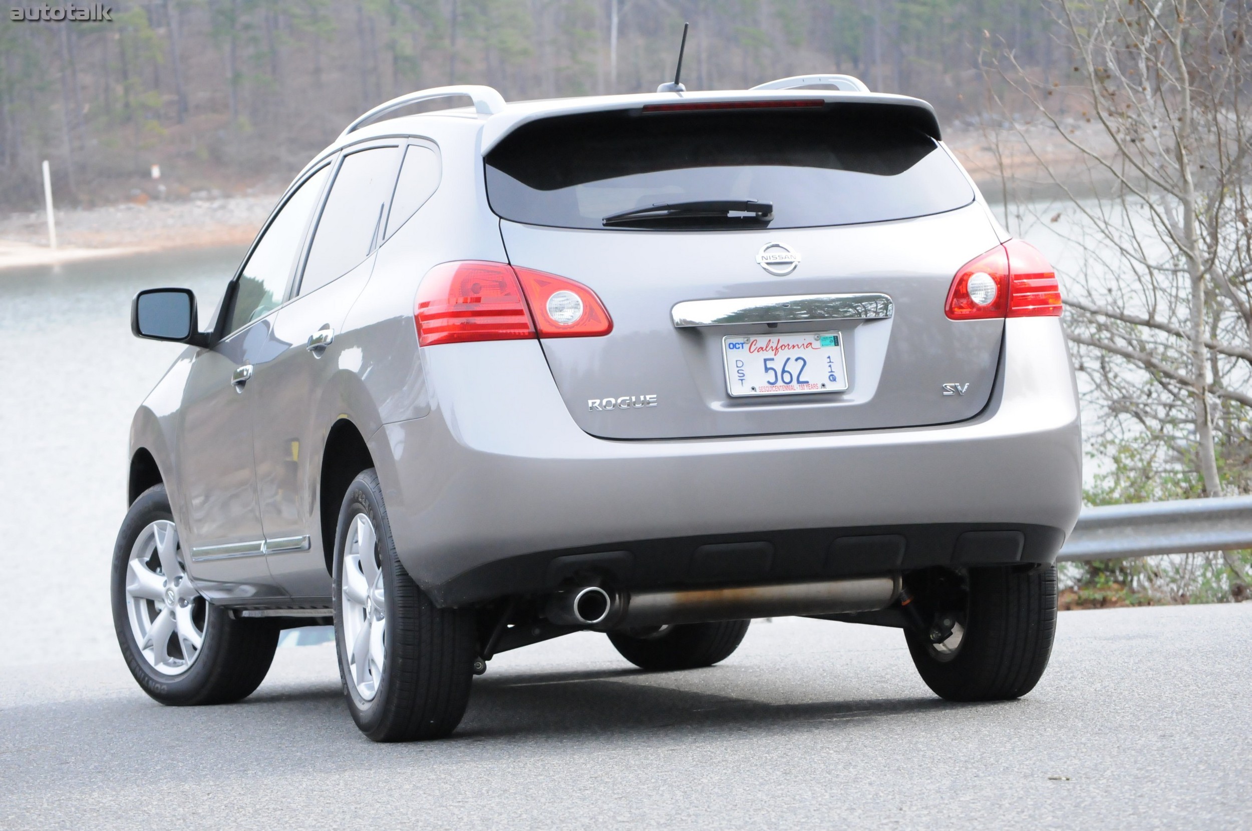 2011 Nissan Rogue Review