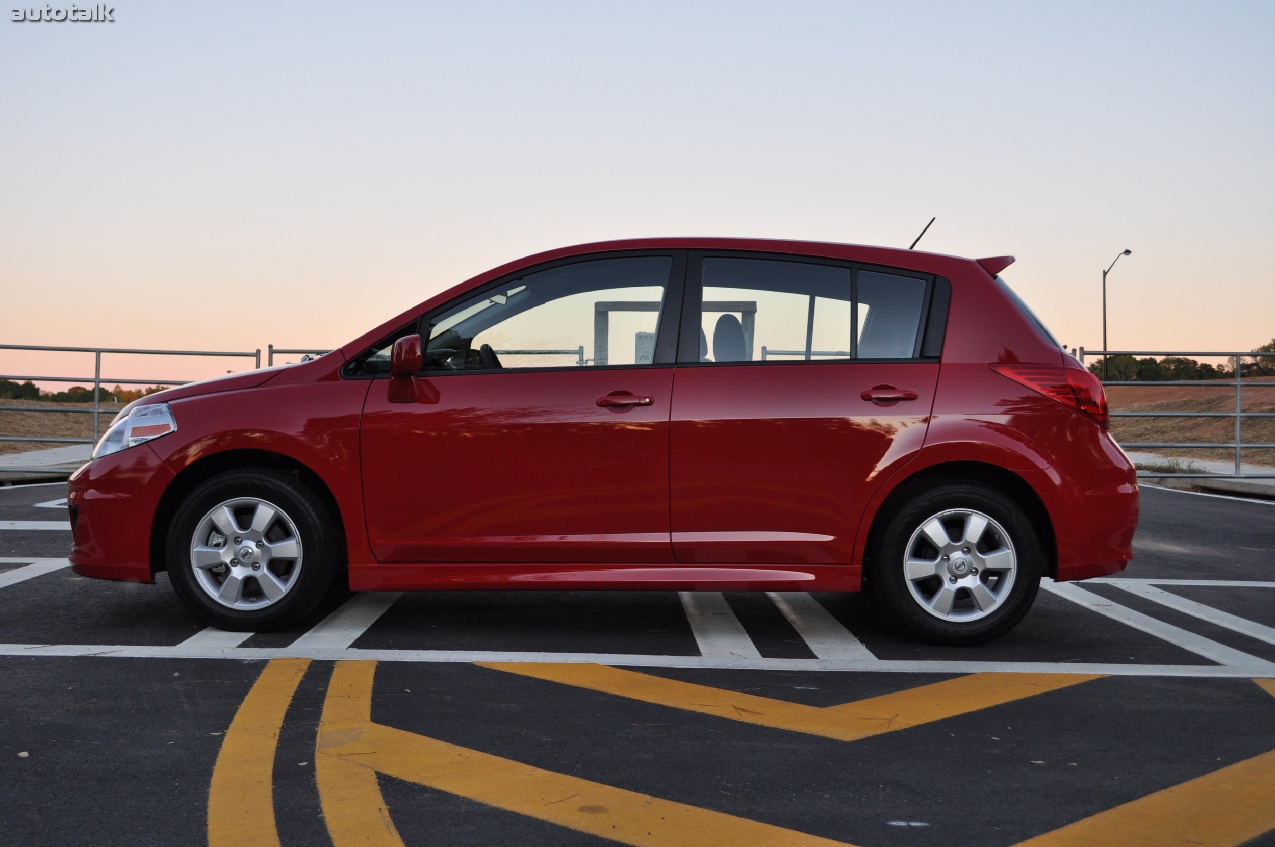 2011 Nissan Versa Review