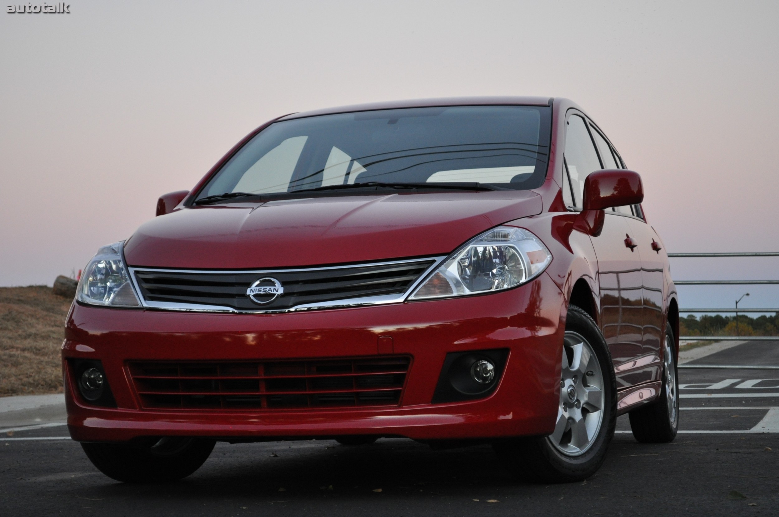 2011 Nissan Versa Review