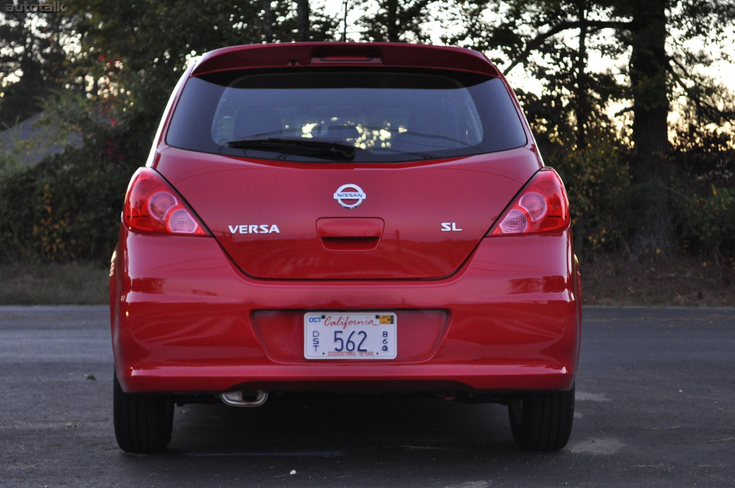 2011 Nissan Versa Review