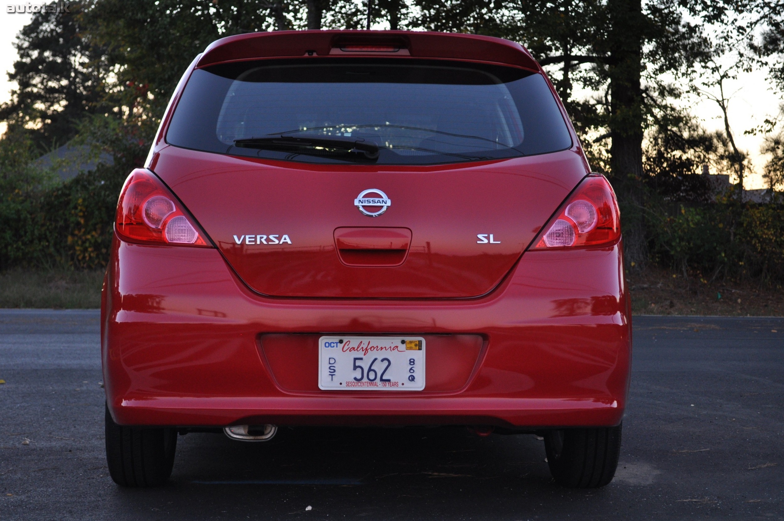 2011 Nissan Versa Review