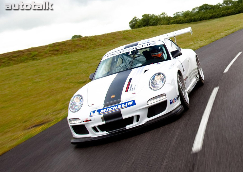 2011 Porsche 911 GT3 Cup