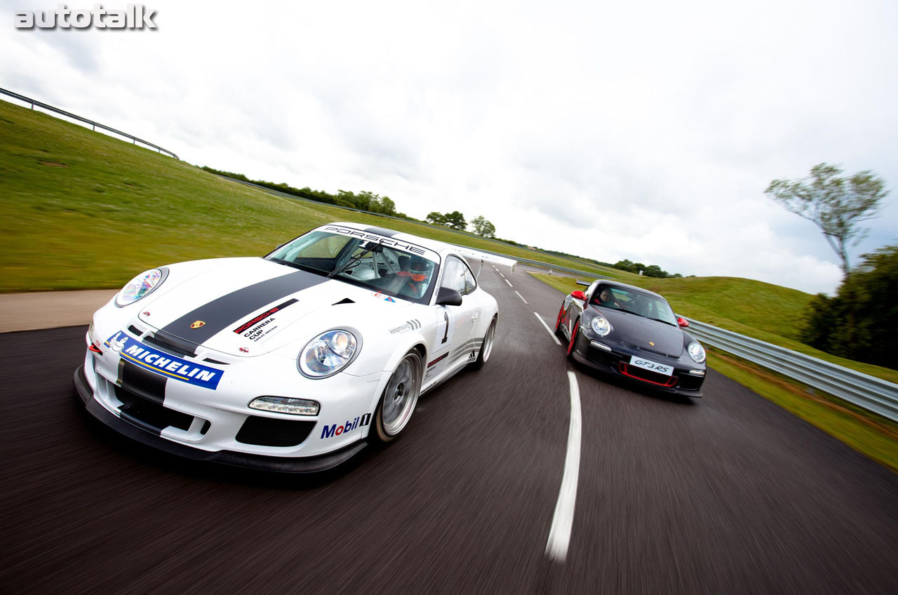 2011 Porsche 911 GT3 Cup