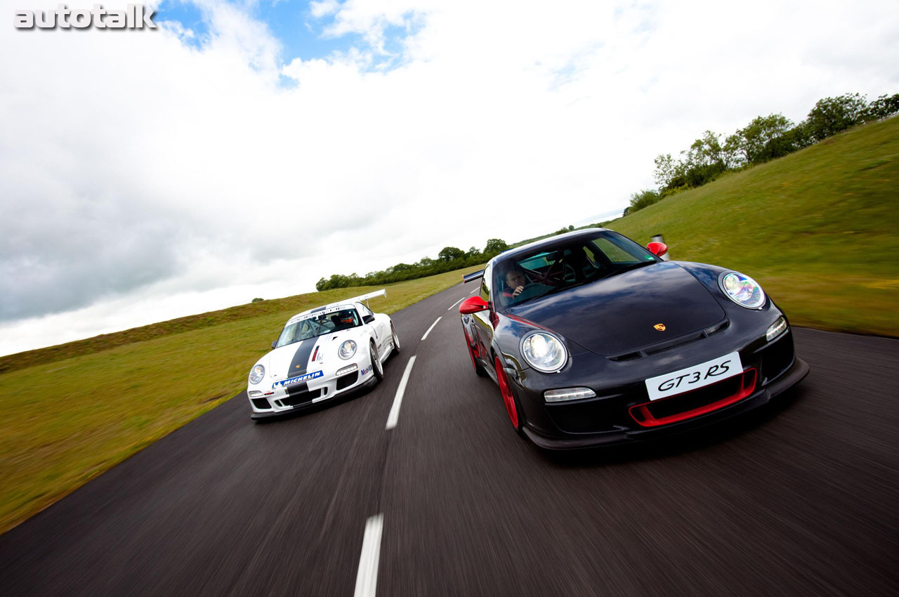 2011 Porsche 911 GT3 Cup