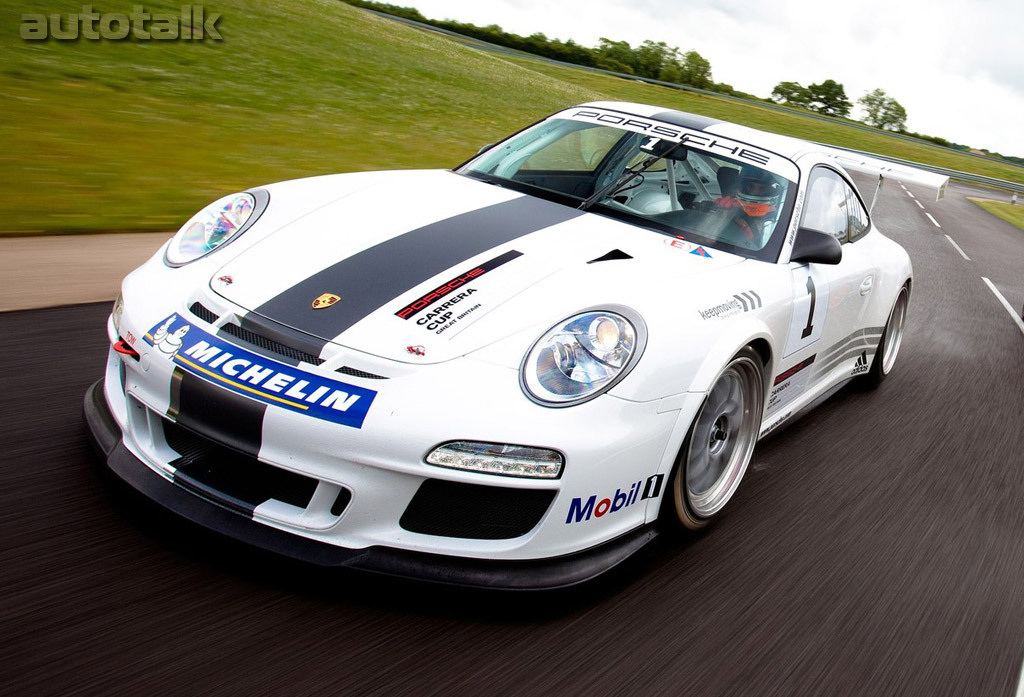 2011 Porsche 911 GT3 Cup