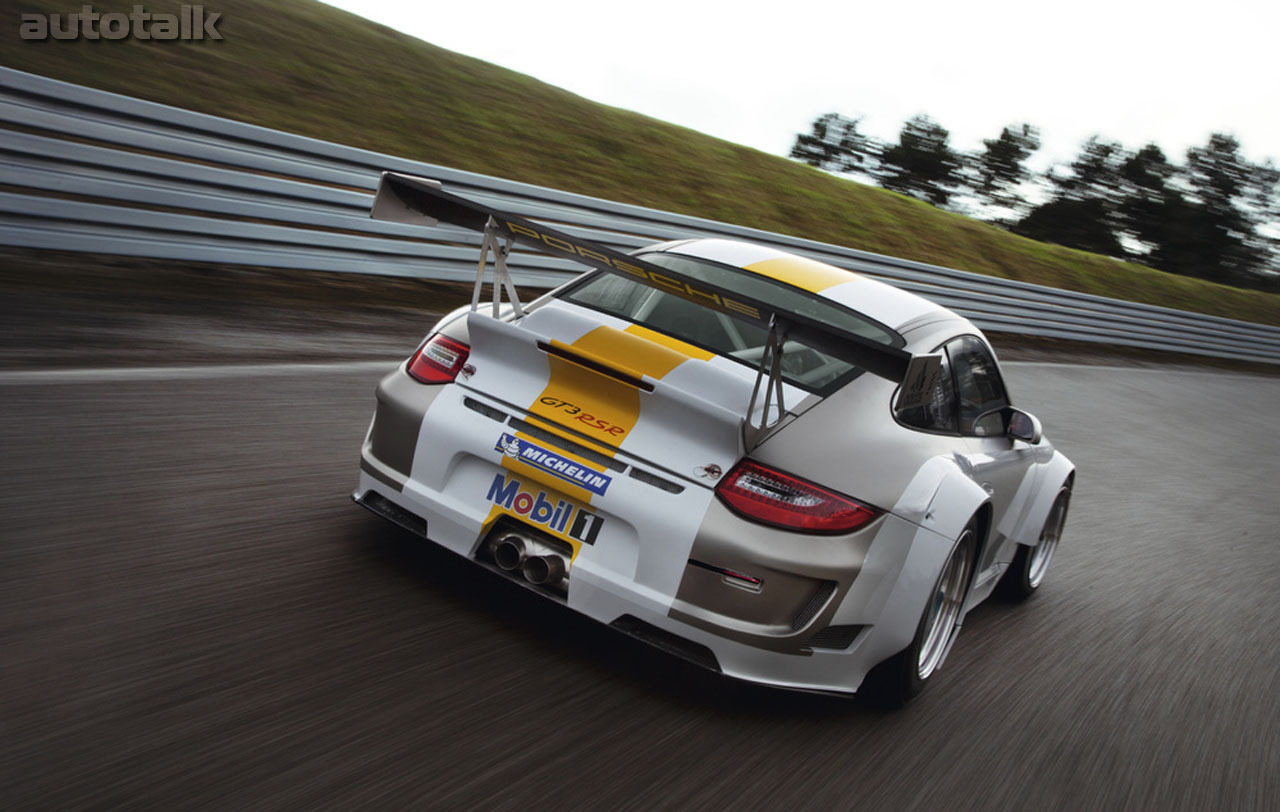 2011 Porsche 911 GT3 RSR