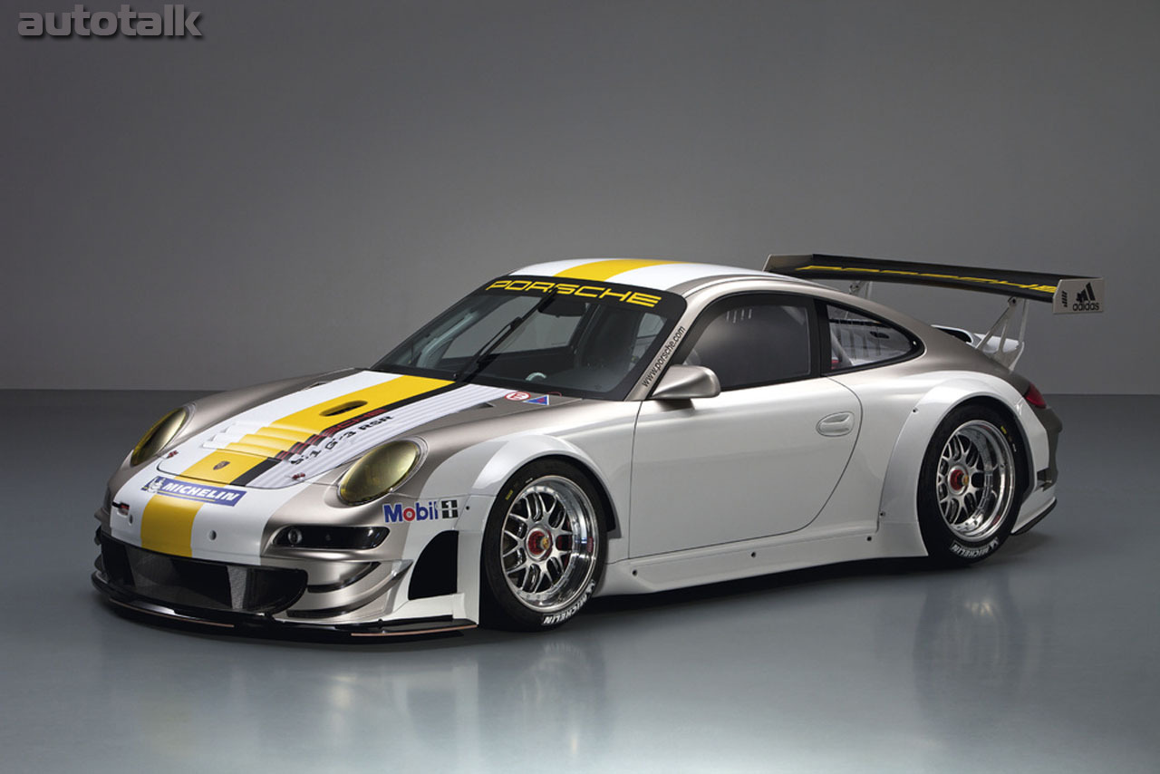 2011 Porsche 911 GT3 RSR