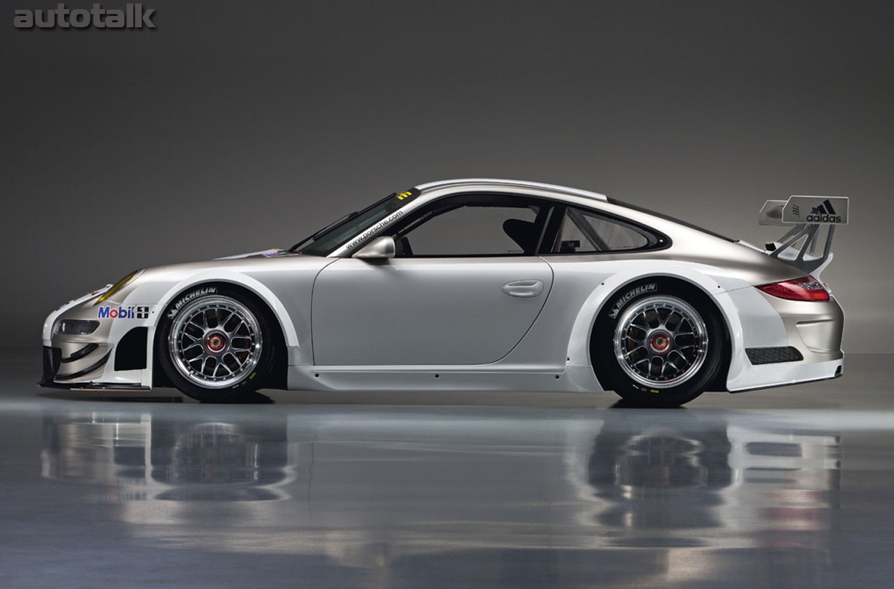 2011 Porsche 911 GT3 RSR