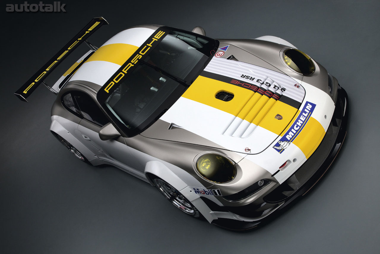 2011 Porsche 911 GT3 RSR