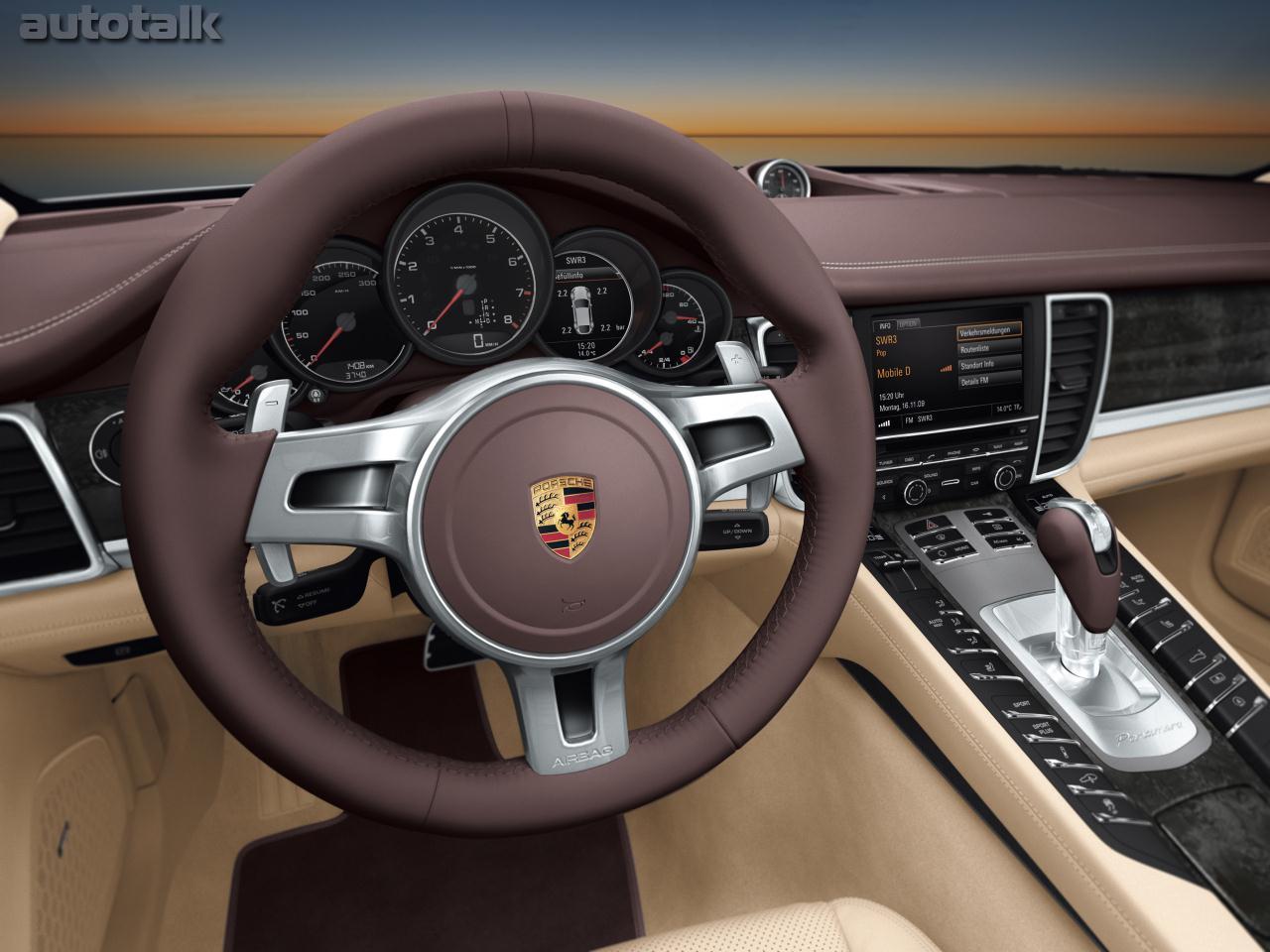 2011 Porsche Panamera V6