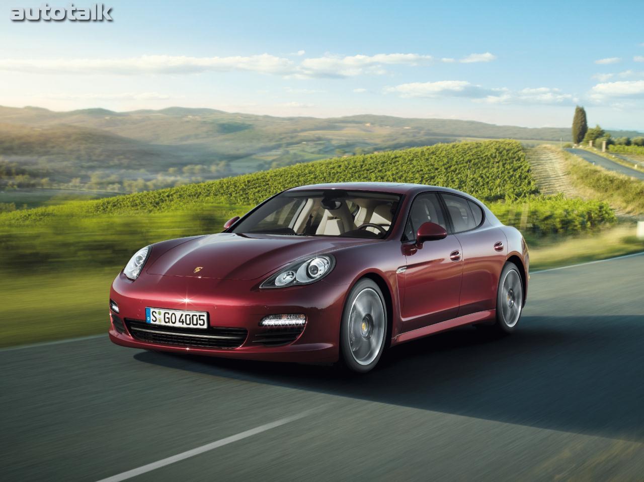 2011 Porsche Panamera V6