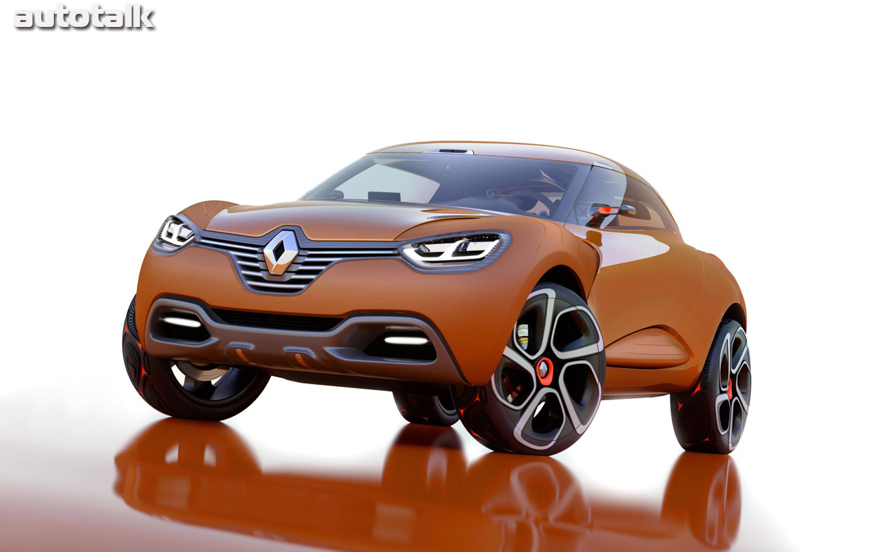 2011 Renault Captur Concept