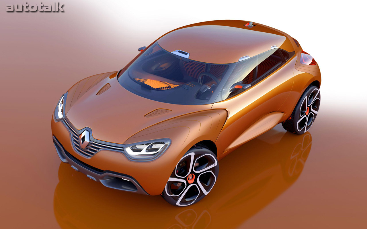 2011 Renault Captur Concept