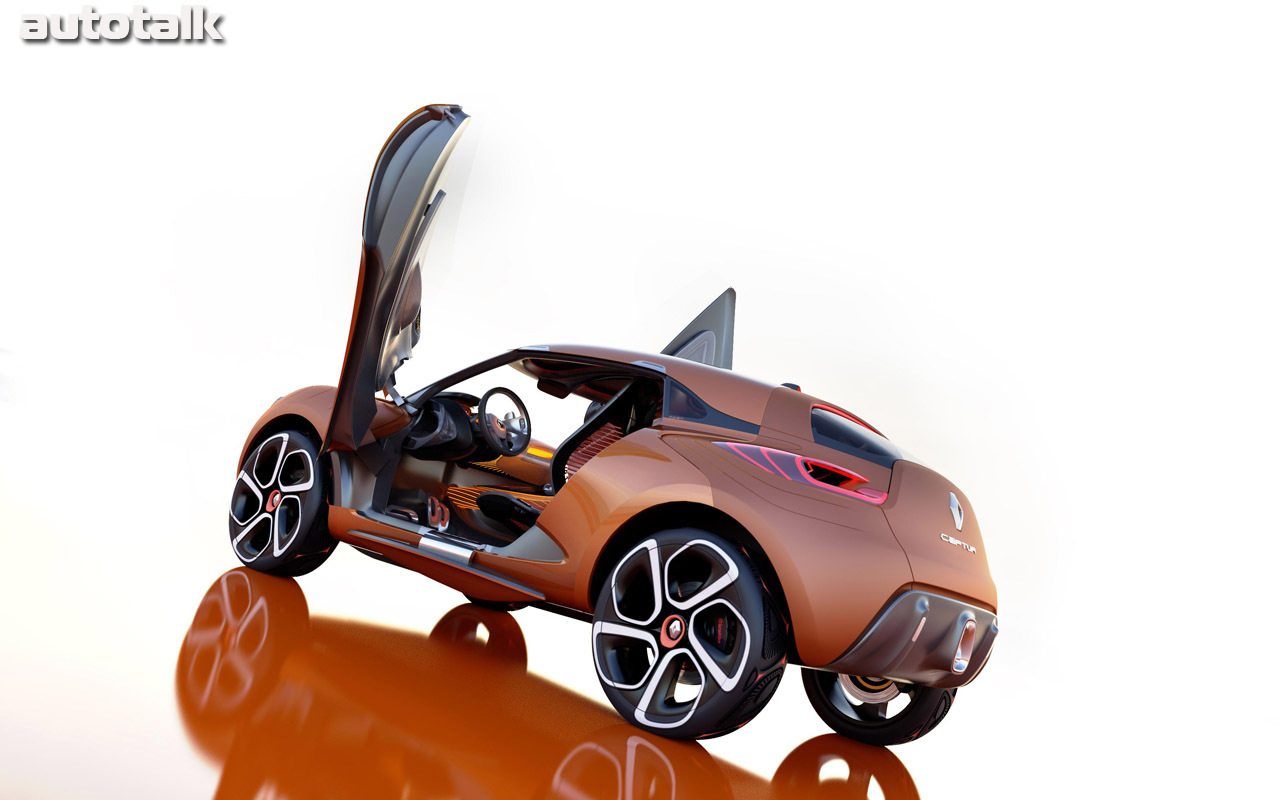 2011 Renault Captur Concept