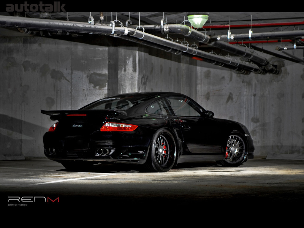 2011 RENM Porsche 997 Turbo RM580