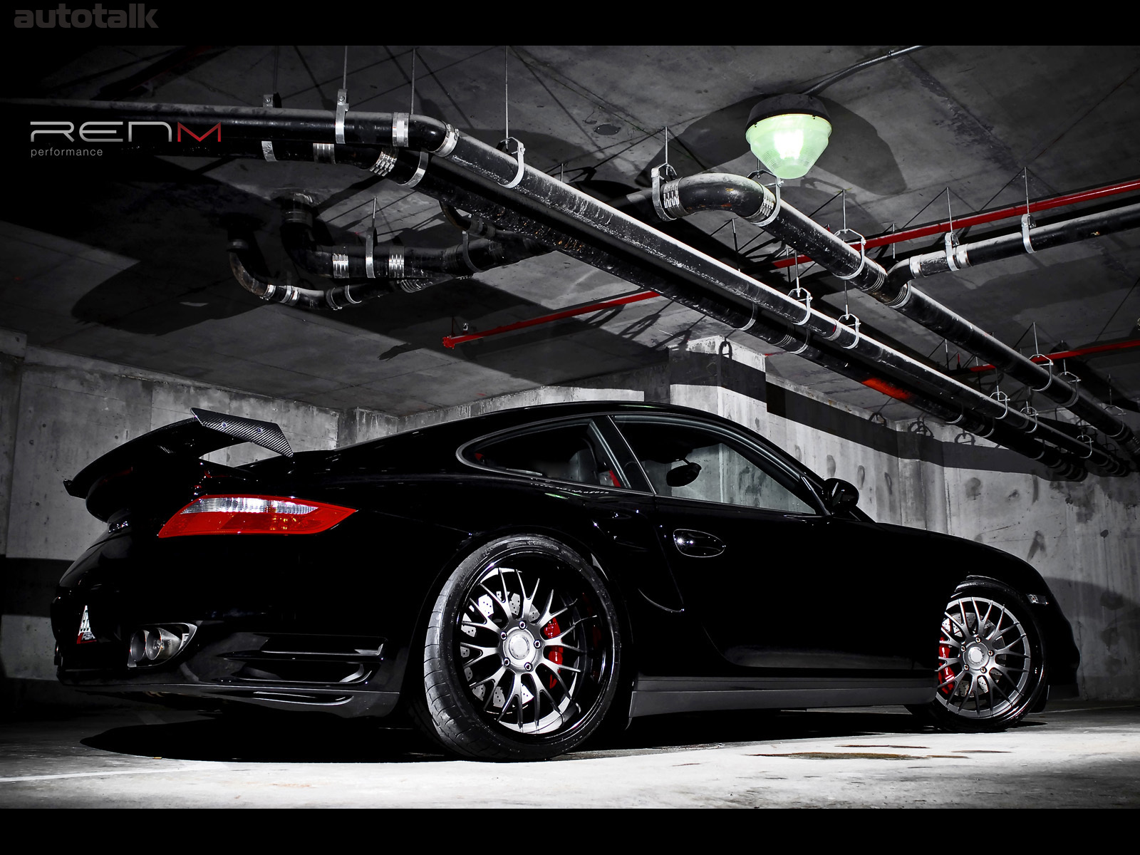 2011 RENM Porsche 997 Turbo RM580