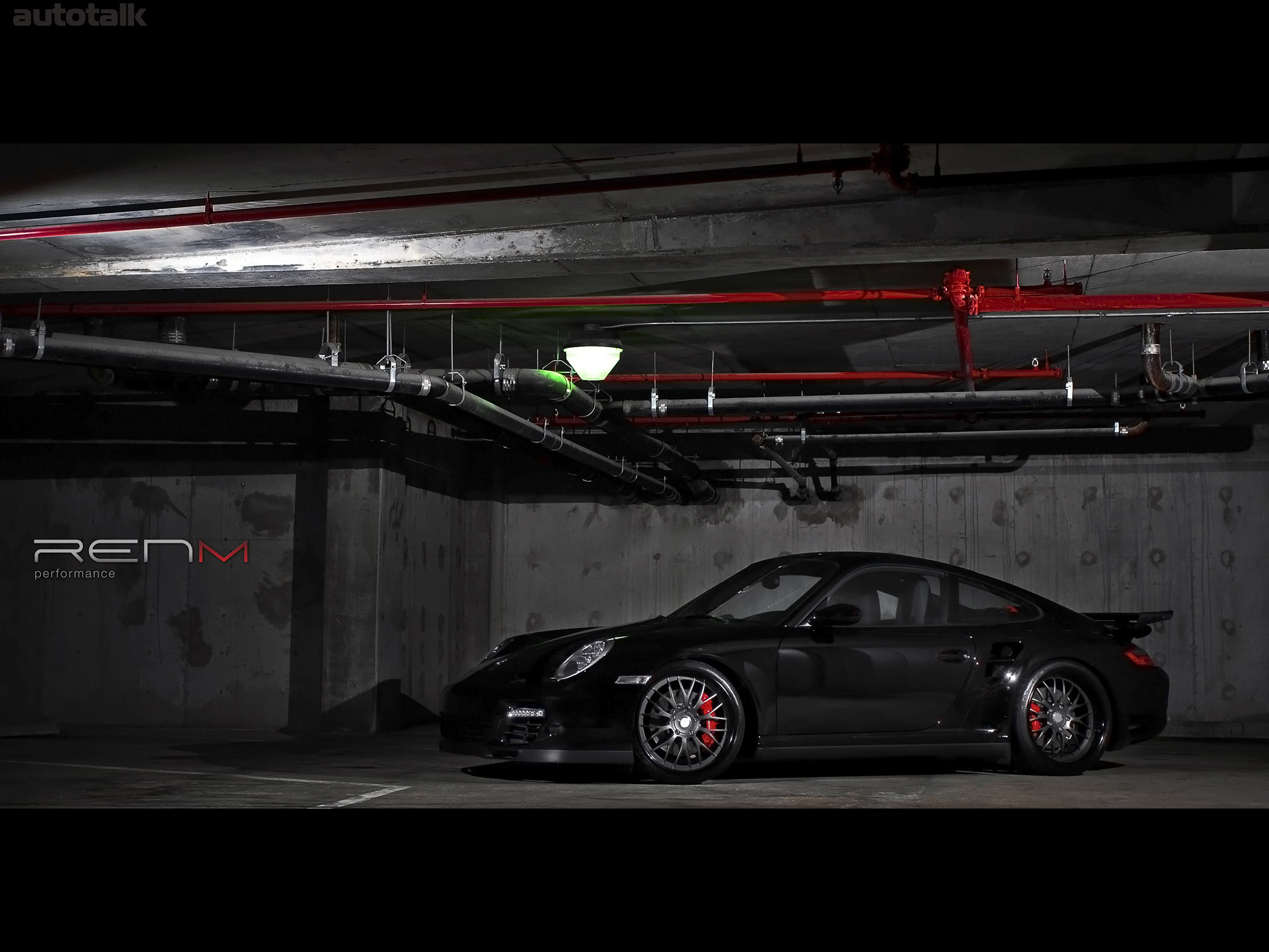 2011 RENM Porsche 997 Turbo RM580