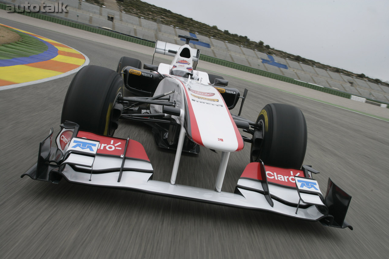 2011 Sauber-Ferrari C30