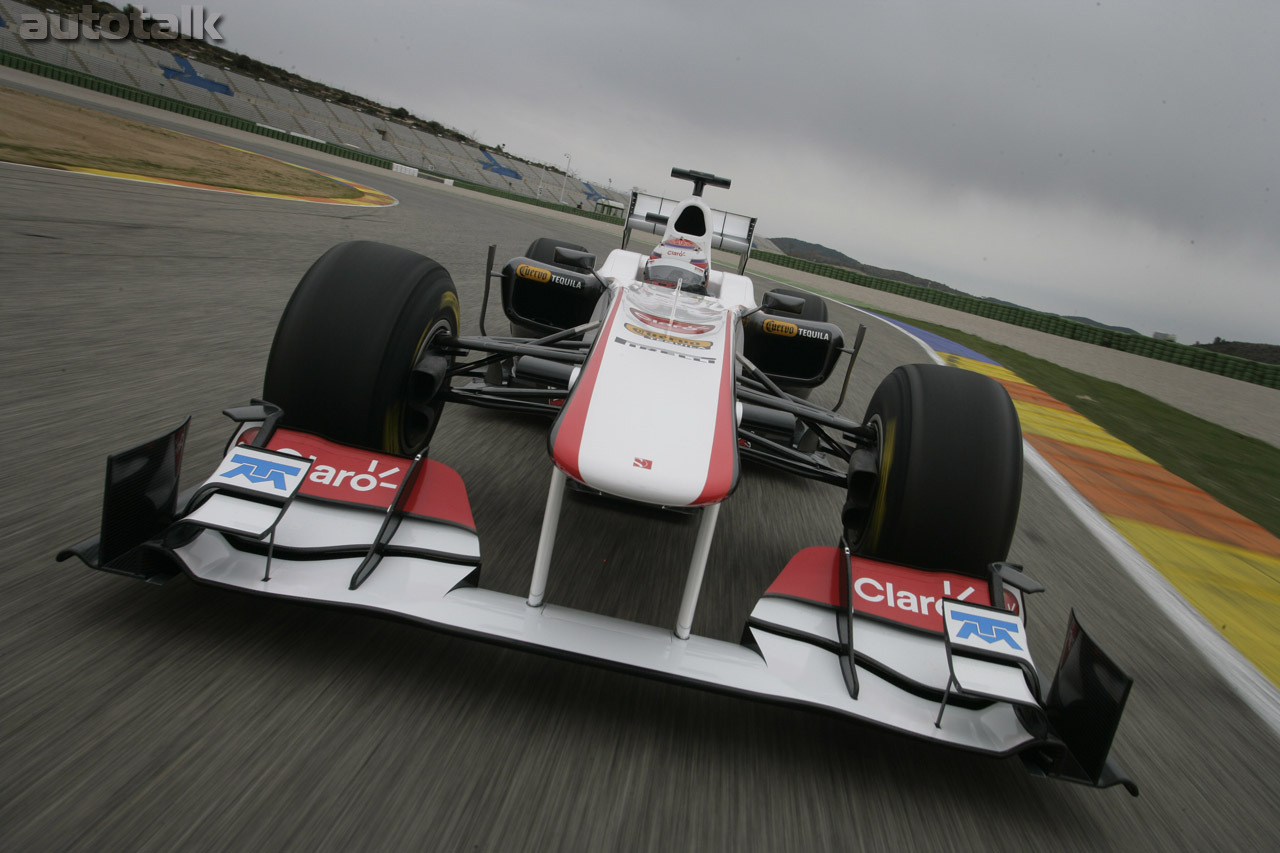 2011 Sauber-Ferrari C30