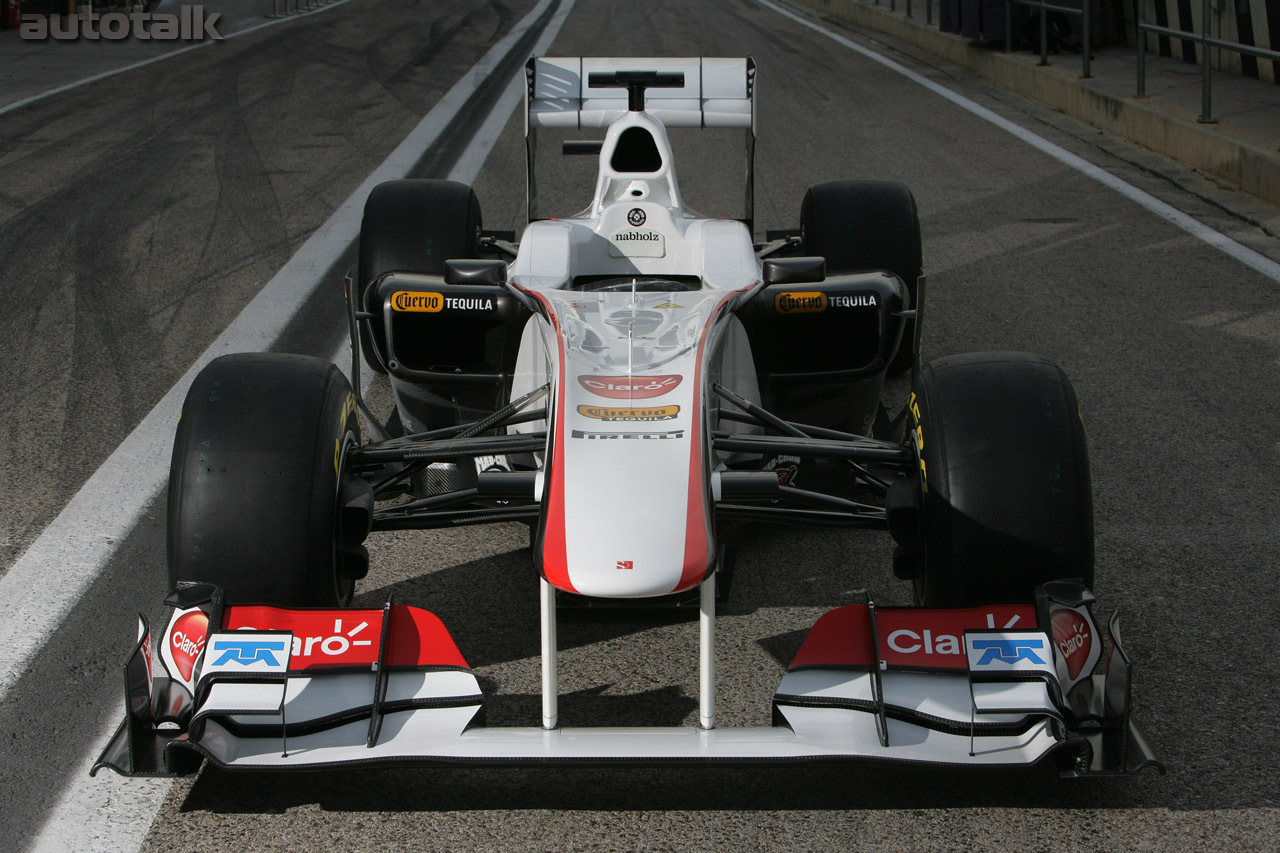 2011 Sauber-Ferrari C30