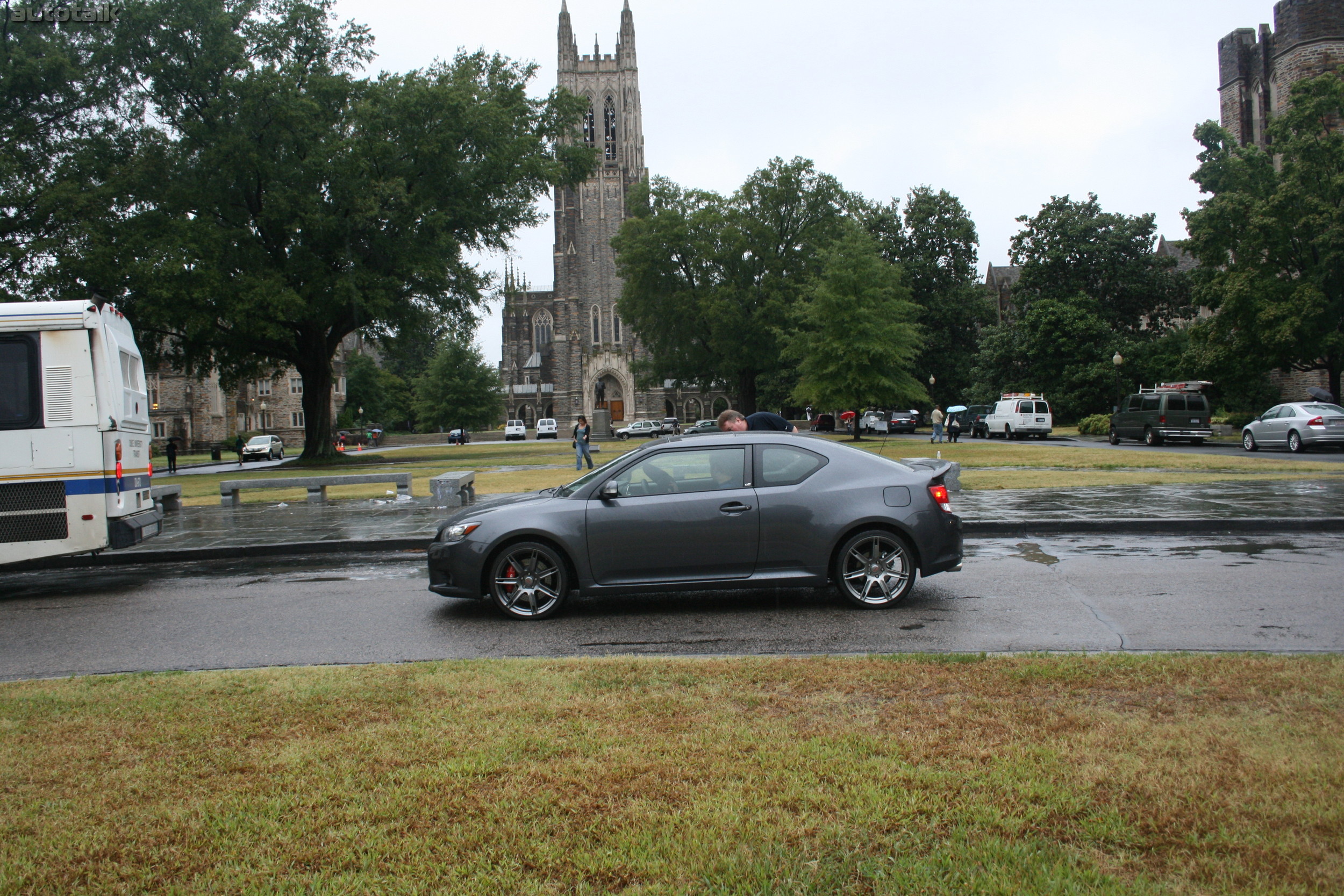 2011 Scion tC First Drive at Duke University Campus