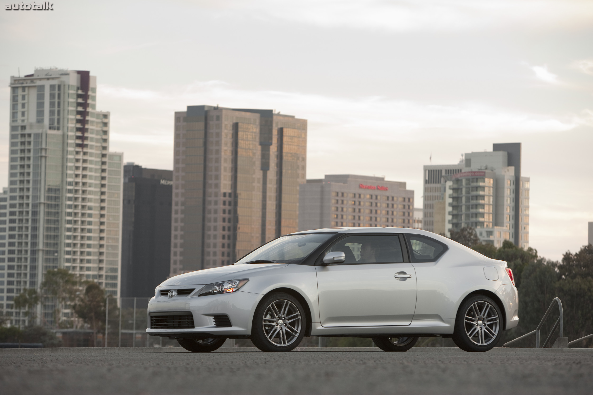 2011 Scion tC First Drive