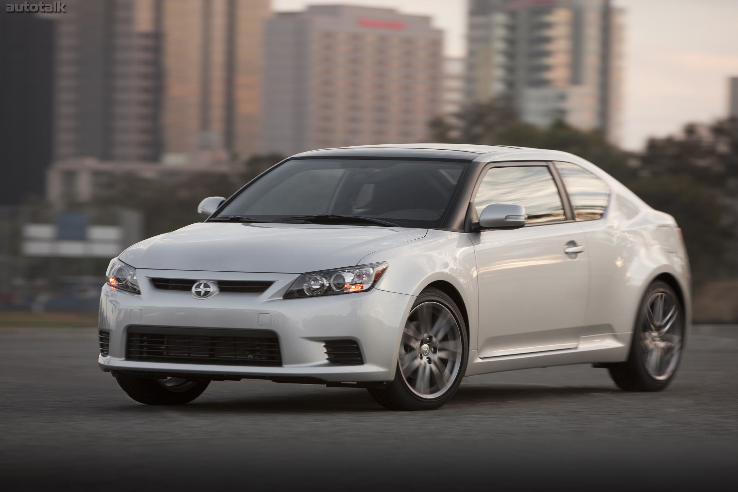 2011 Scion tC First Drive